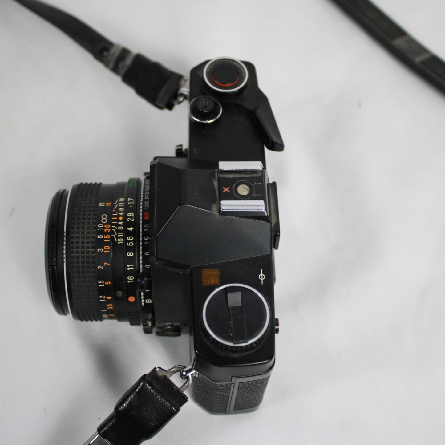 Mamiya NC1000s 35mm SLR Camera with Fast 50mm f/1.7 Lens & Strap