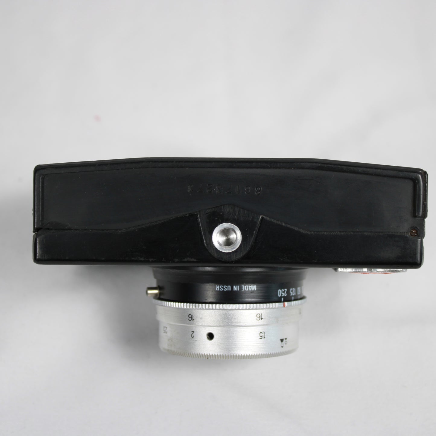 Soviet LOMO Smena 8M 35mm Film Camera – Rare Moscow Emblem Edition