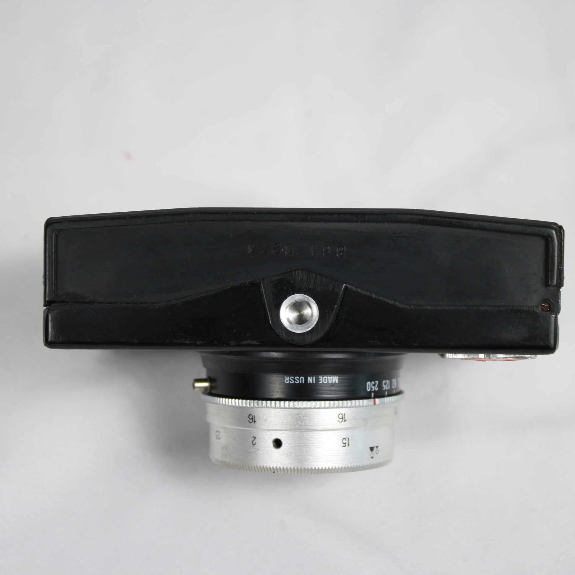 Soviet LOMO Smena 8M 35mm Film Camera – Rare Moscow Emblem Edition