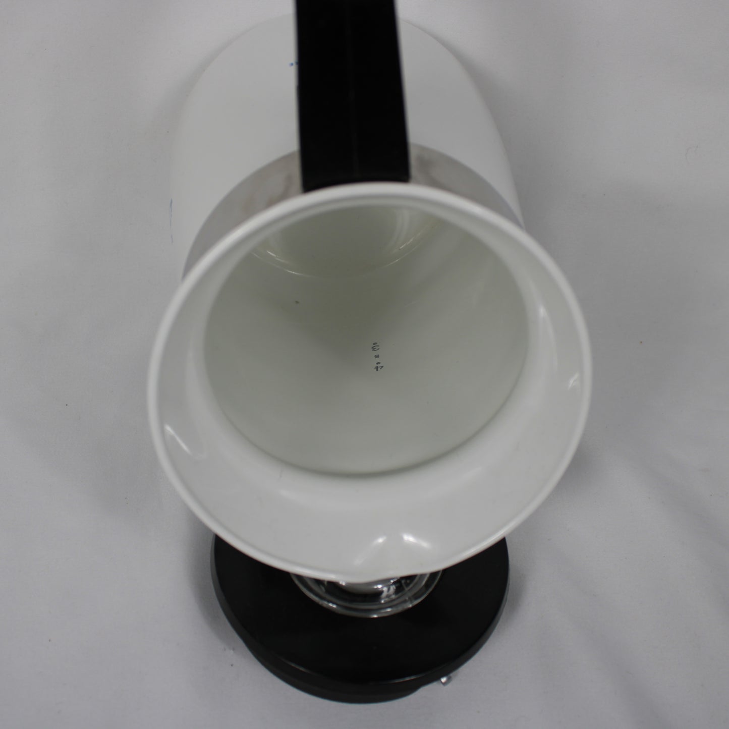 Corning Ware Cornflower Blue 4-Cup Coffee Percolator P-124 Complete