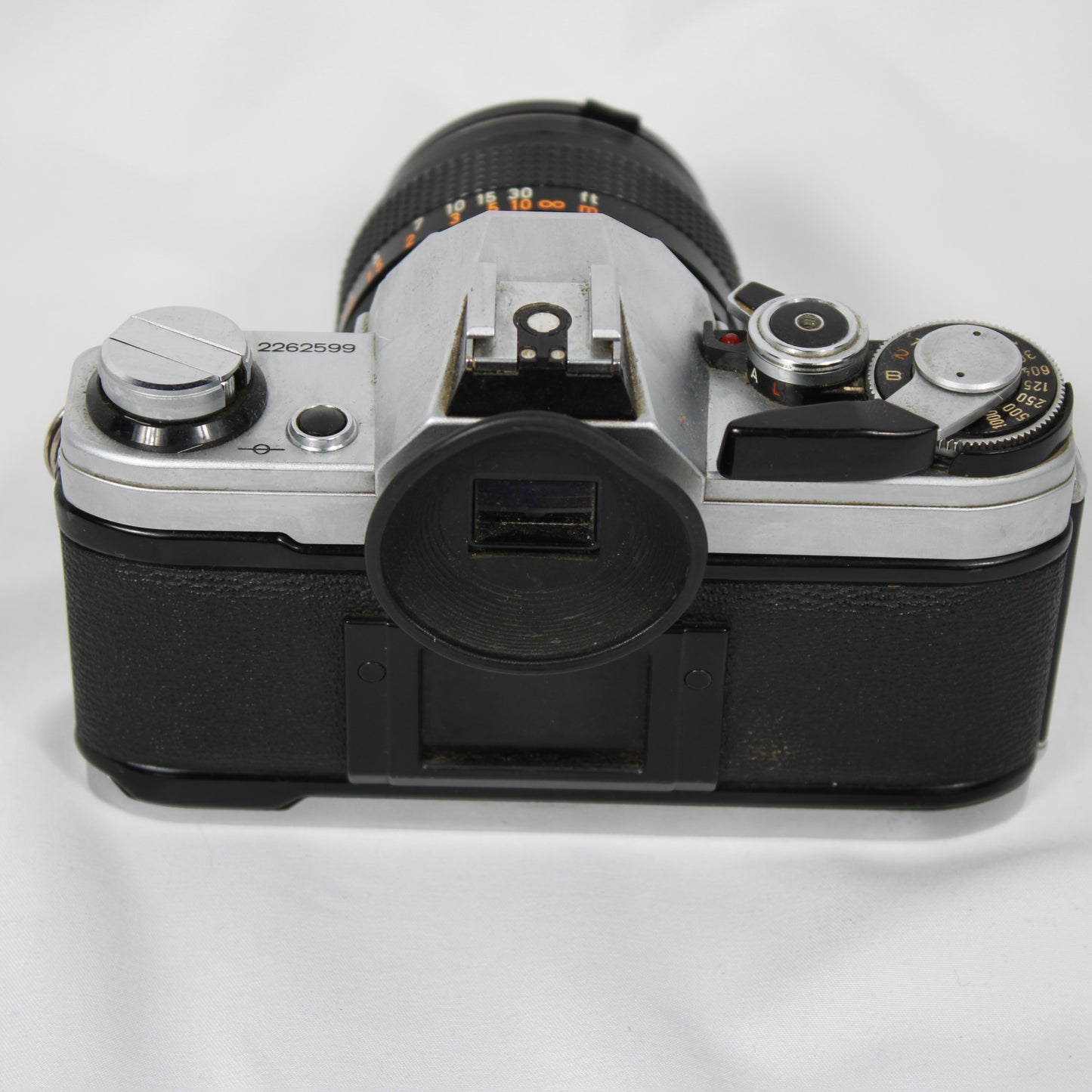 Canon AE-1 35mm SLR Film Camera Body with Canon FD 50mm Lens