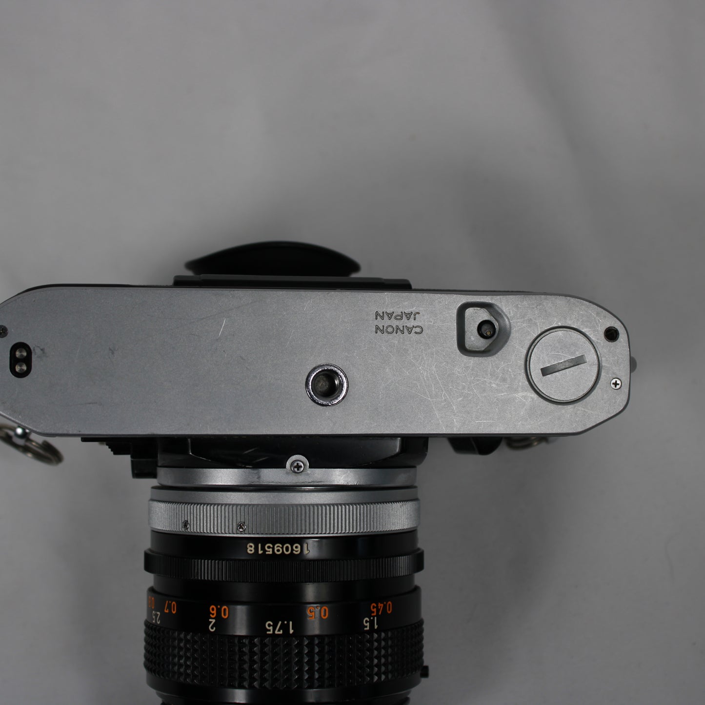 Canon AE-1 35mm SLR Film Camera Body with Canon FD 50mm Lens