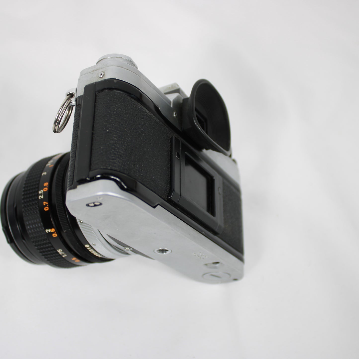 Canon AE-1 35mm SLR Film Camera Body with Canon FD 50mm Lens
