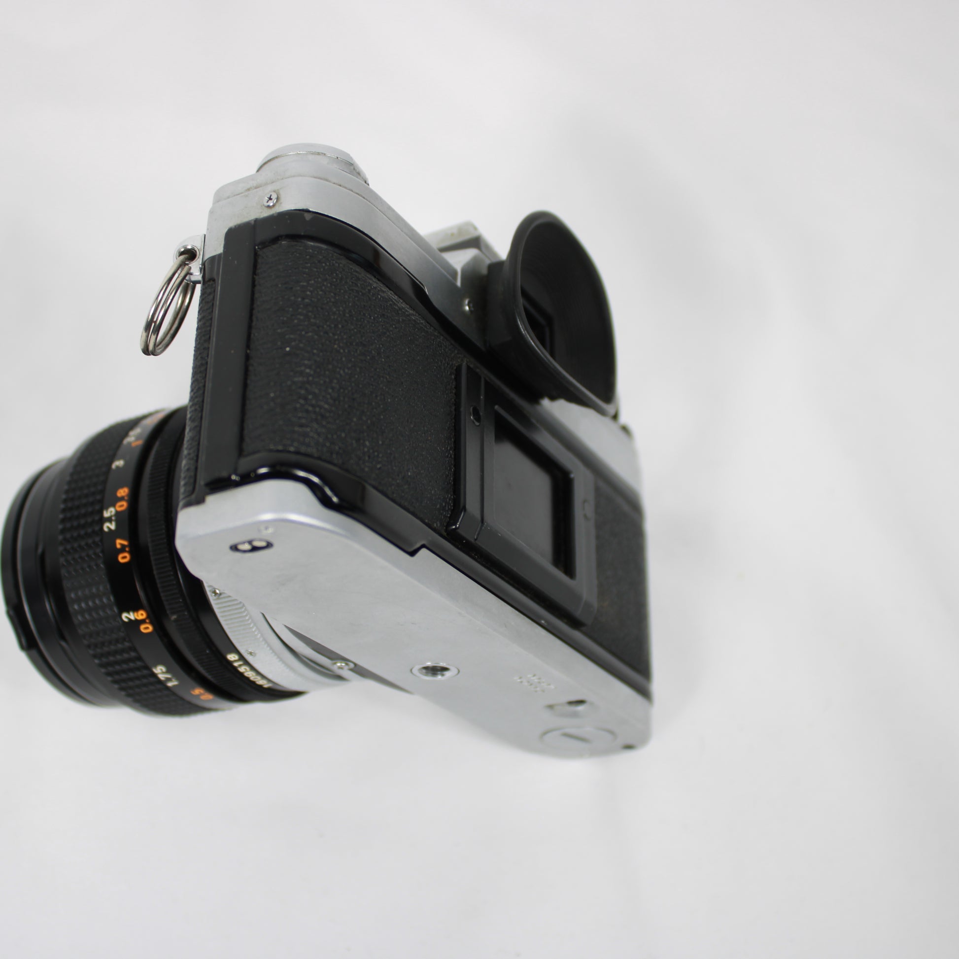 Canon AE-1 35mm SLR Film Camera Body with Canon FD 50mm Lens