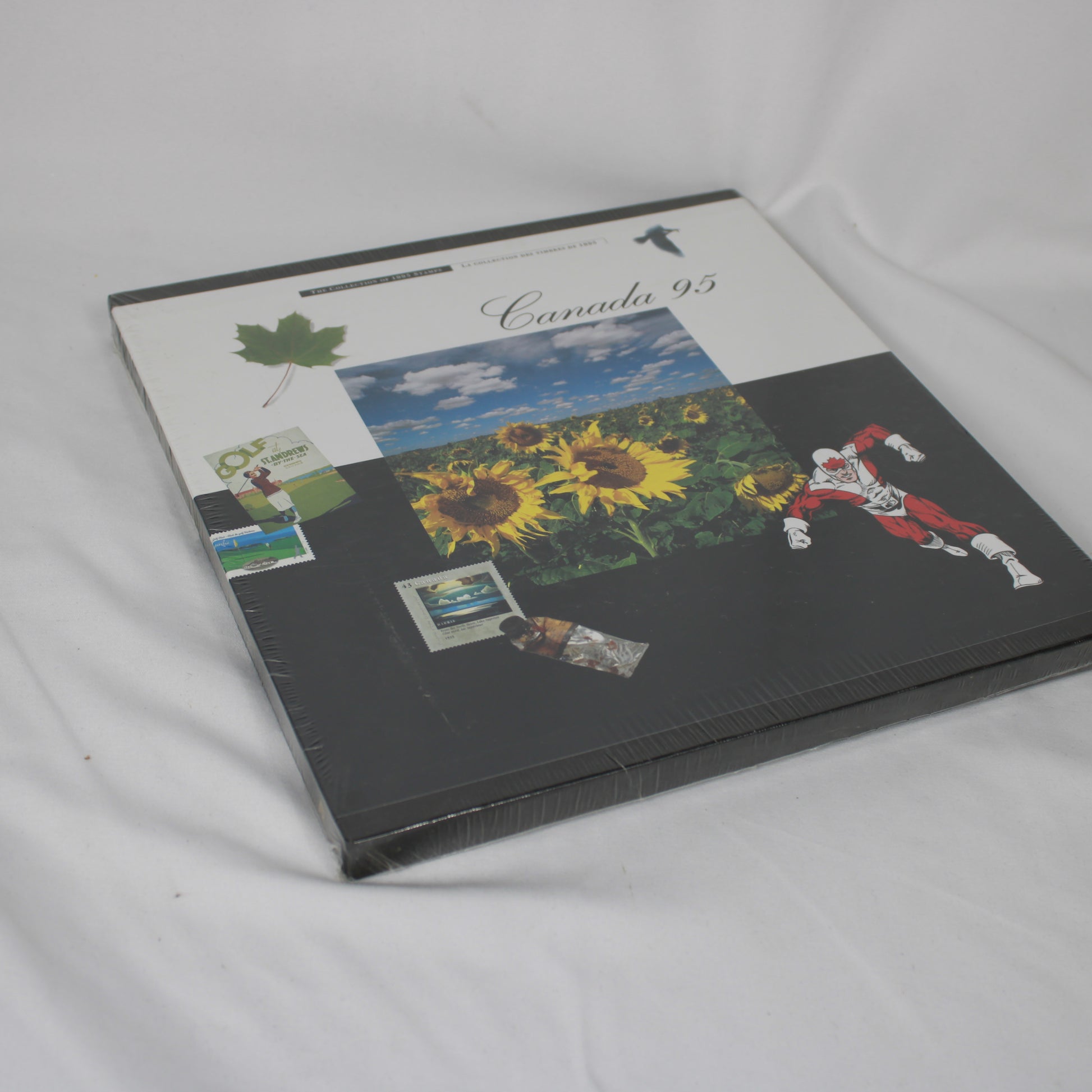 Canada Post Annual Stamp Collection Books & International Stock book Lot