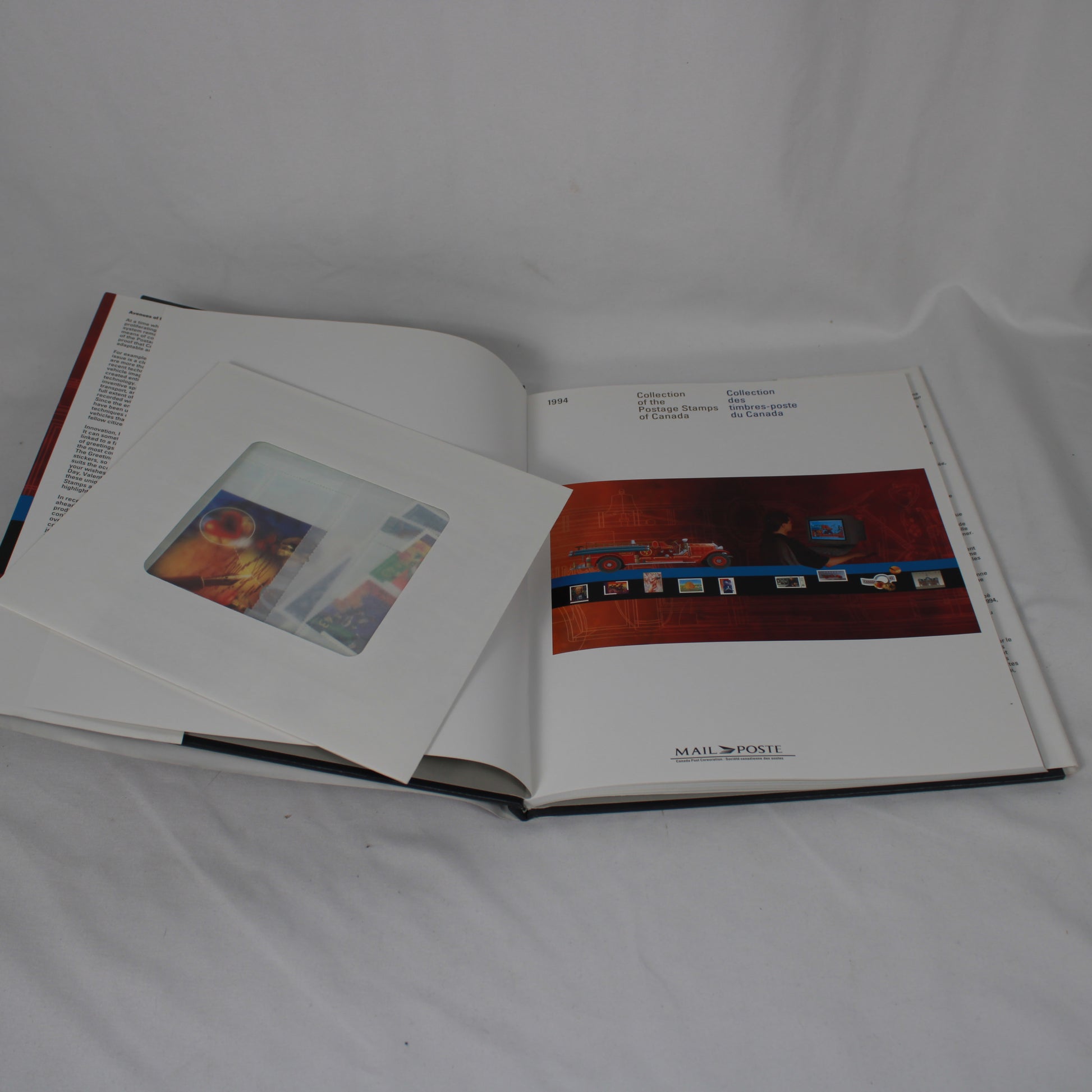 Canada Post Annual Stamp Collection Books & International Stock book Lot