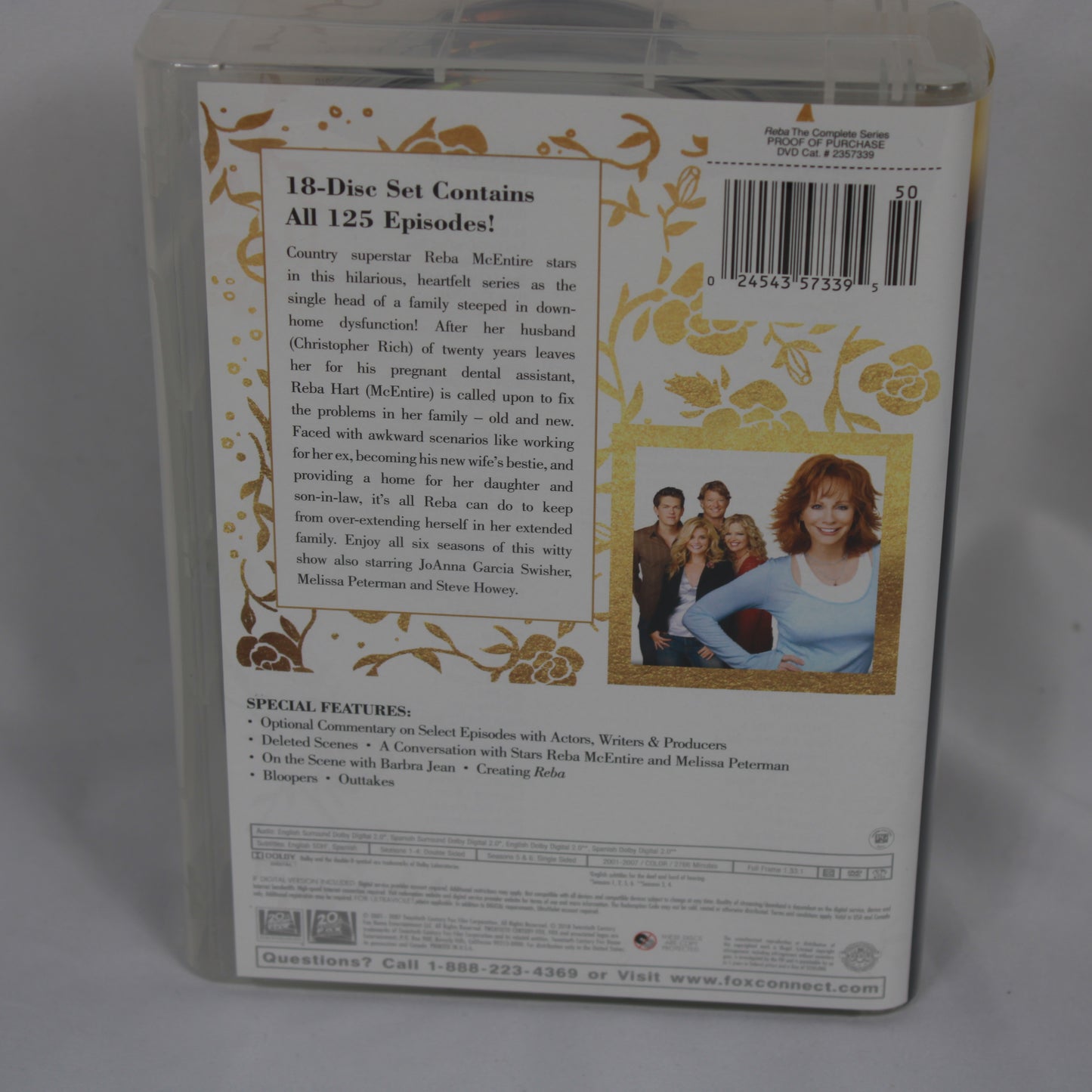 The Complete Series DVD Box Set - Seasons 1-6 (18-Disc Set)