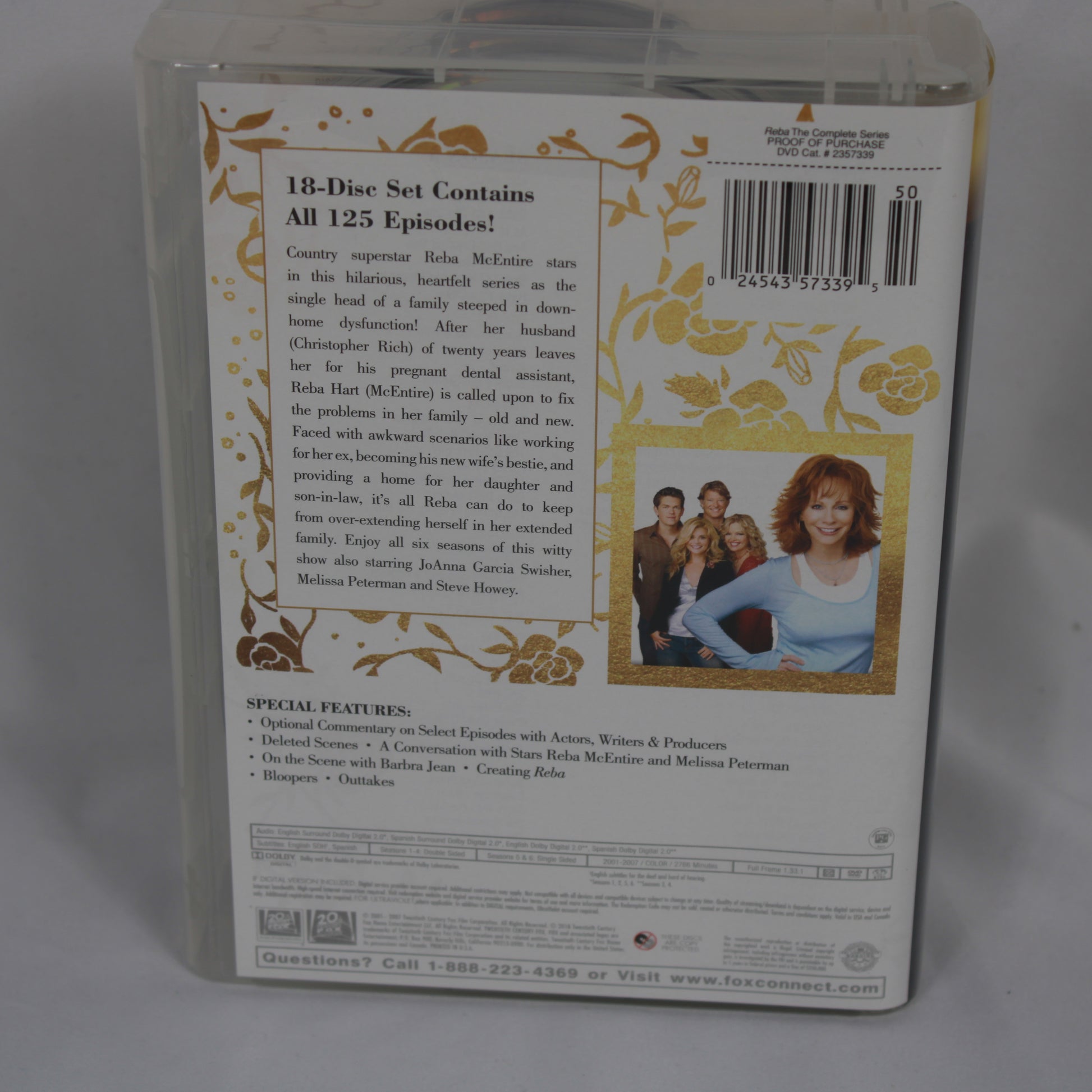 The Complete Series DVD Box Set - Seasons 1-6 (18-Disc Set)