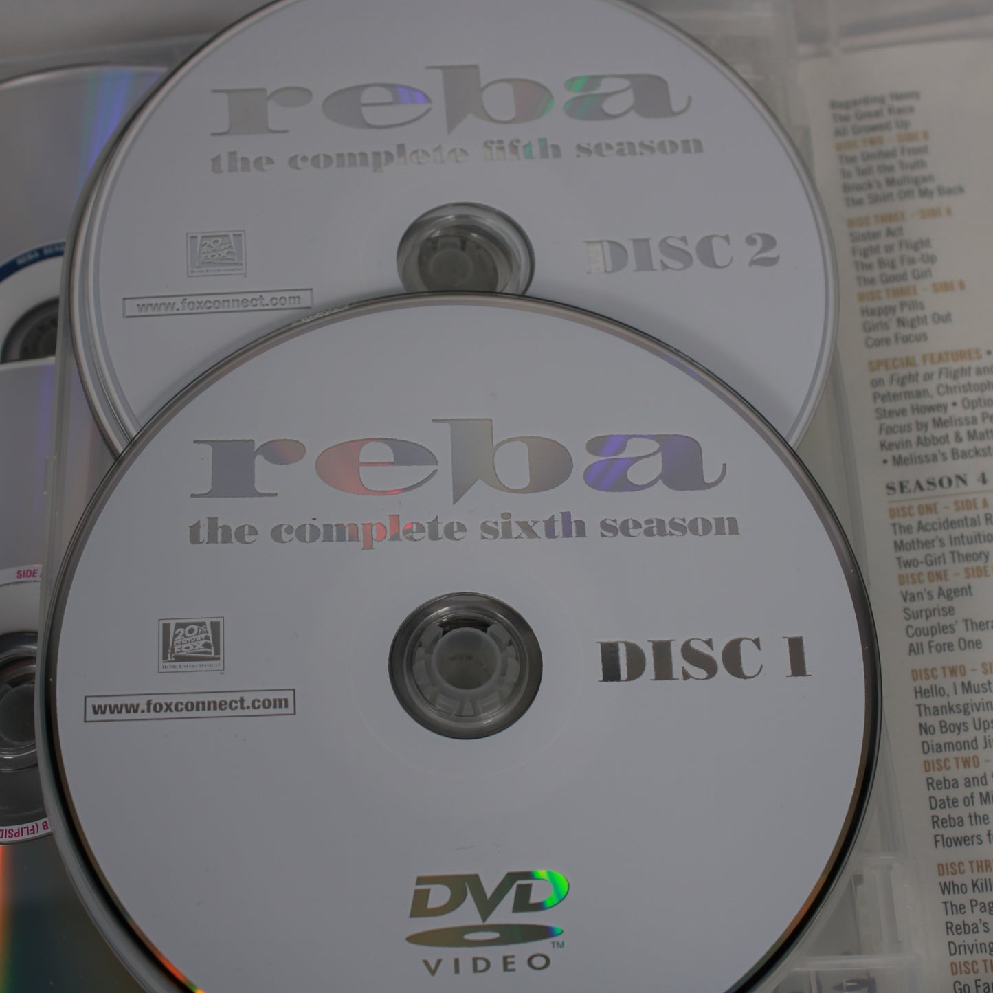 The Complete Series DVD Box Set - Seasons 1-6 (18-Disc Set)