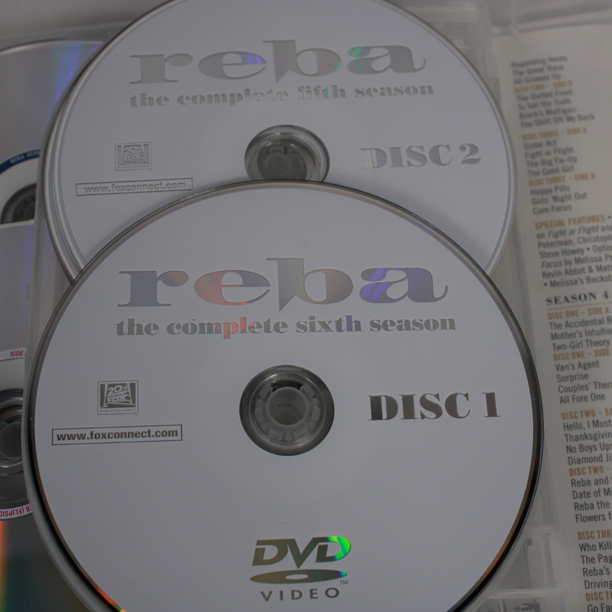 The Complete Series DVD Box Set - Seasons 1-6 (18-Disc Set)