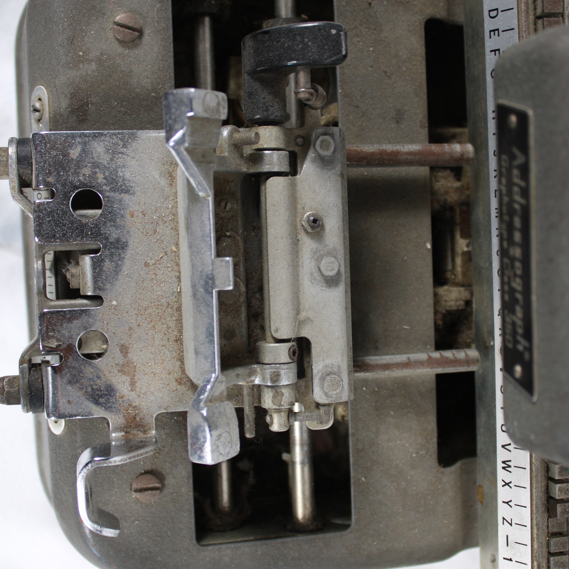 Addressograph Graphotype Class 350 Embossing Machine (Model 355)