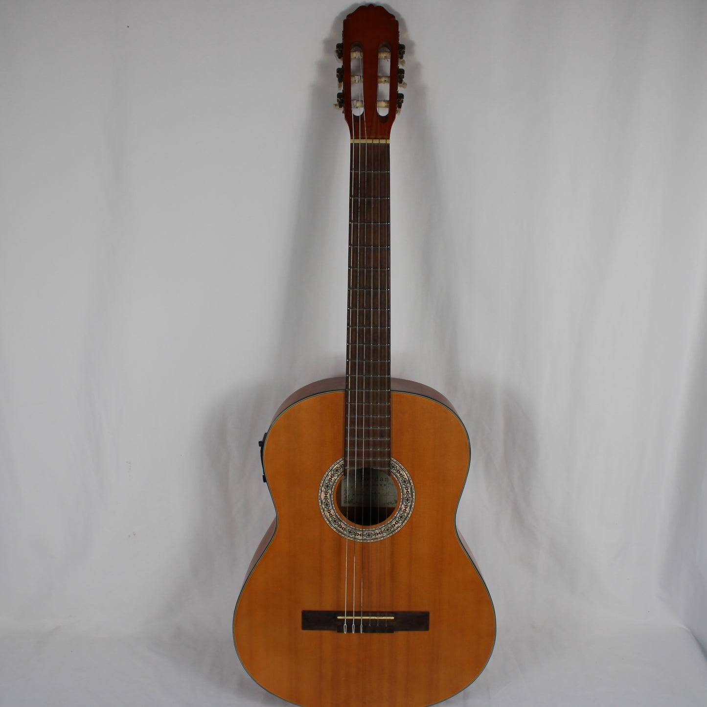 Jordan Guitars Acoustic-Electric Classical Guitar (Model RM-CL/N)