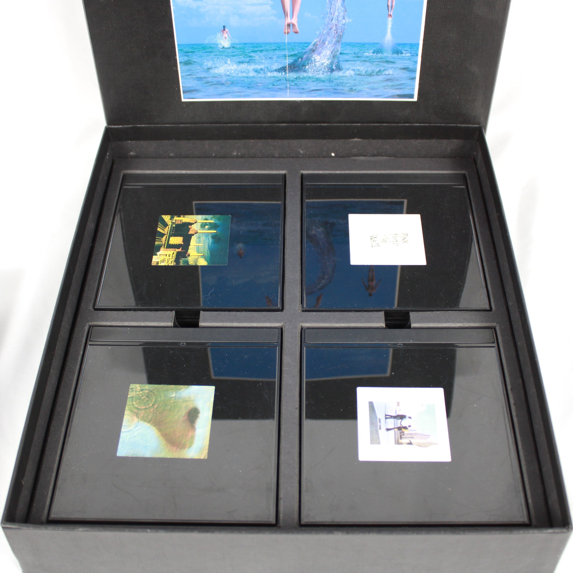 Pink Floyd Shine On 9 CD Deluxe Box Set (1992) with Book and Postcards