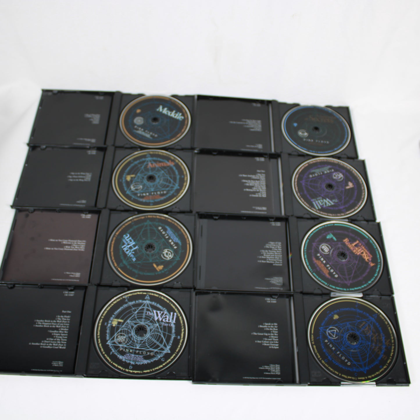 Pink Floyd Shine On 9 CD Deluxe Box Set (1992) with Book and Postcards