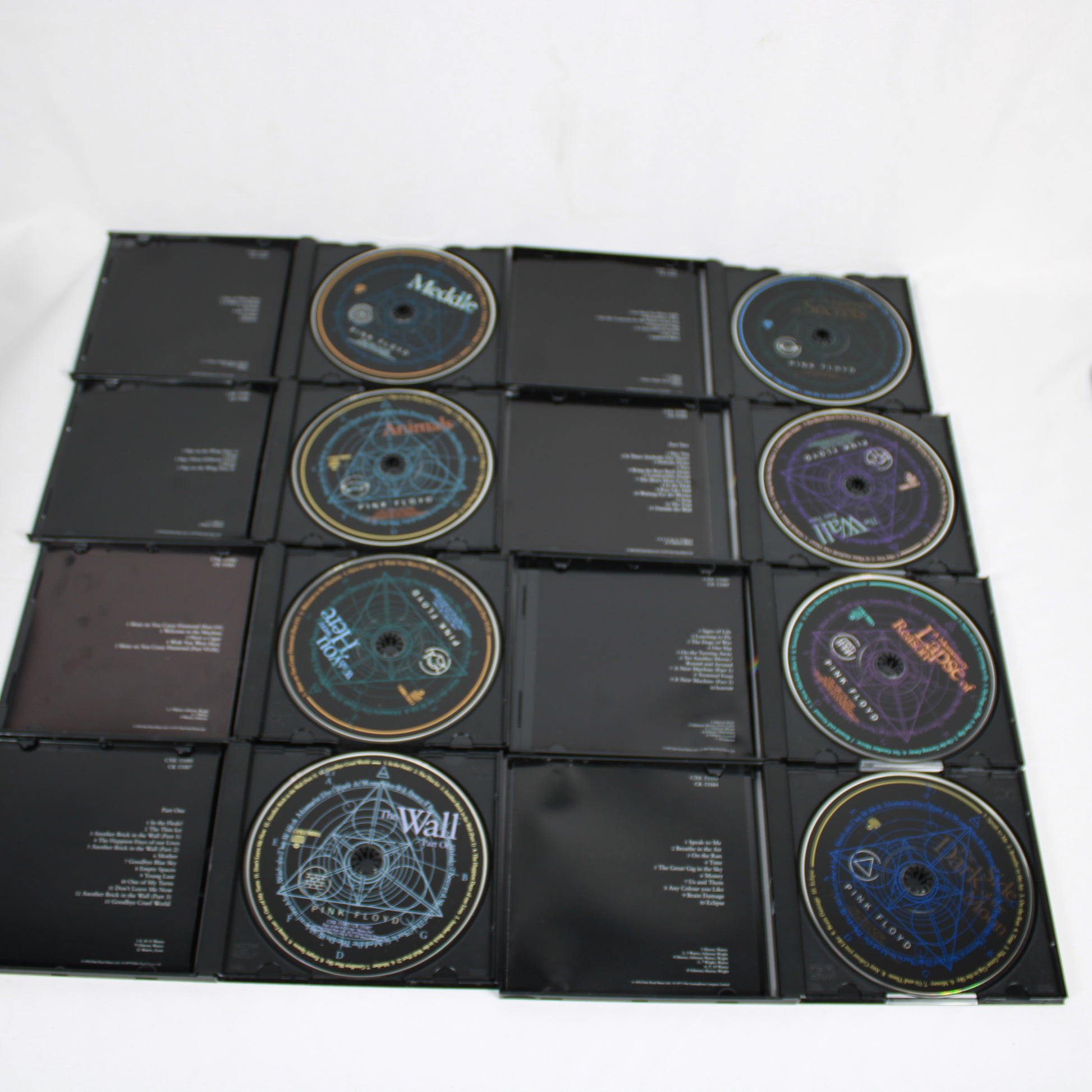 Pink Floyd Shine On 9 CD Deluxe Box Set (1992) with Book and Postcards