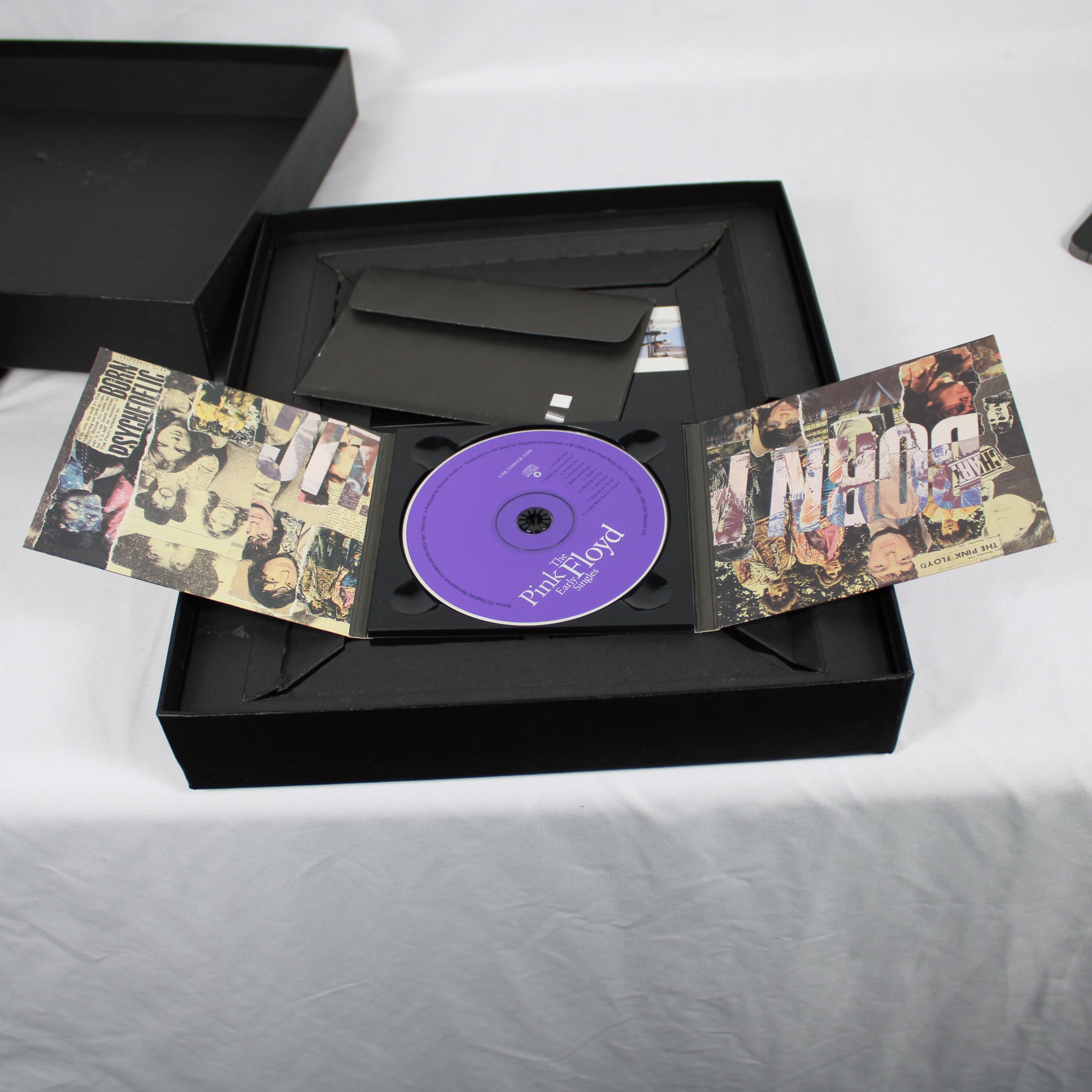 Pink Floyd Shine On 9 CD Deluxe Box Set (1992) with Book and Postcards