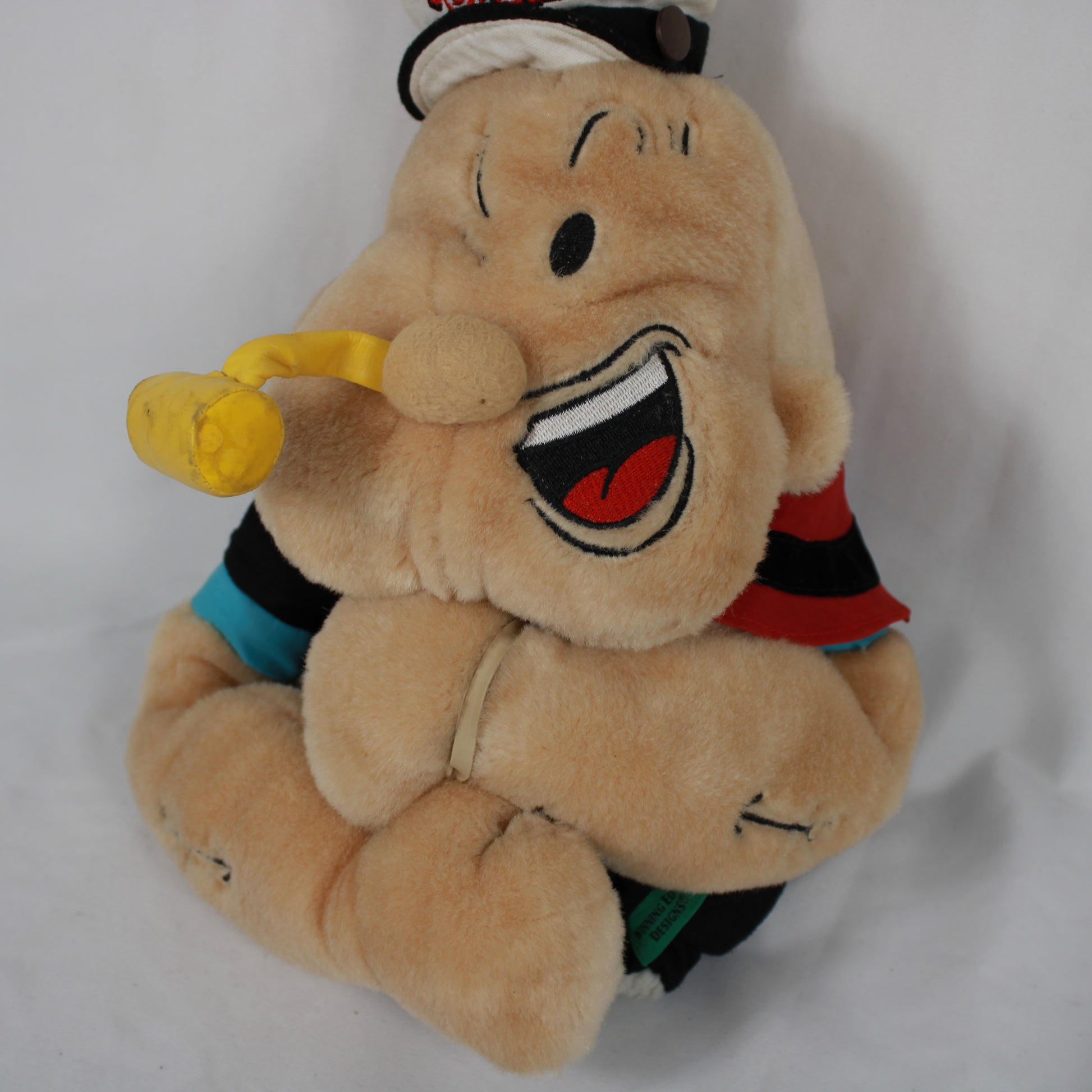 Popeye the Sailor Man Plush Golf Club Driver Headcover - Winning Edge Designs