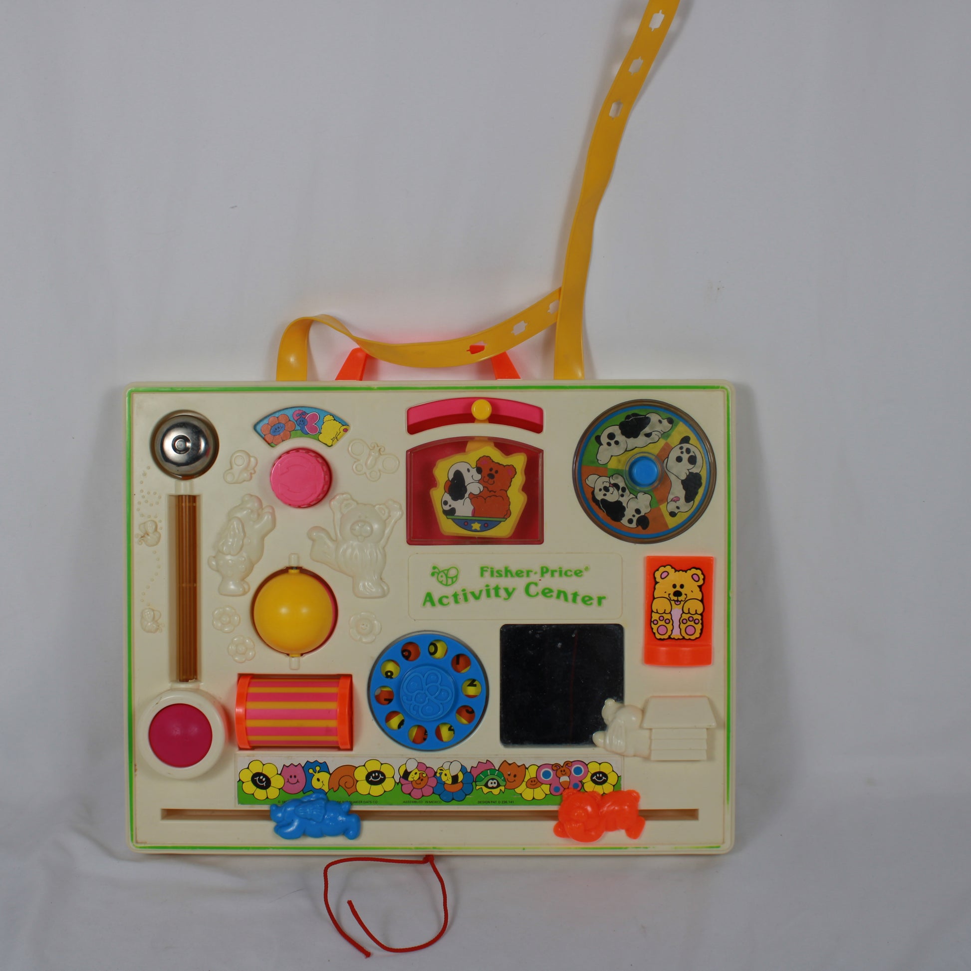 Fisher-Price Activity Center: Classic 1970s / 1980s Sensory Crib Toy