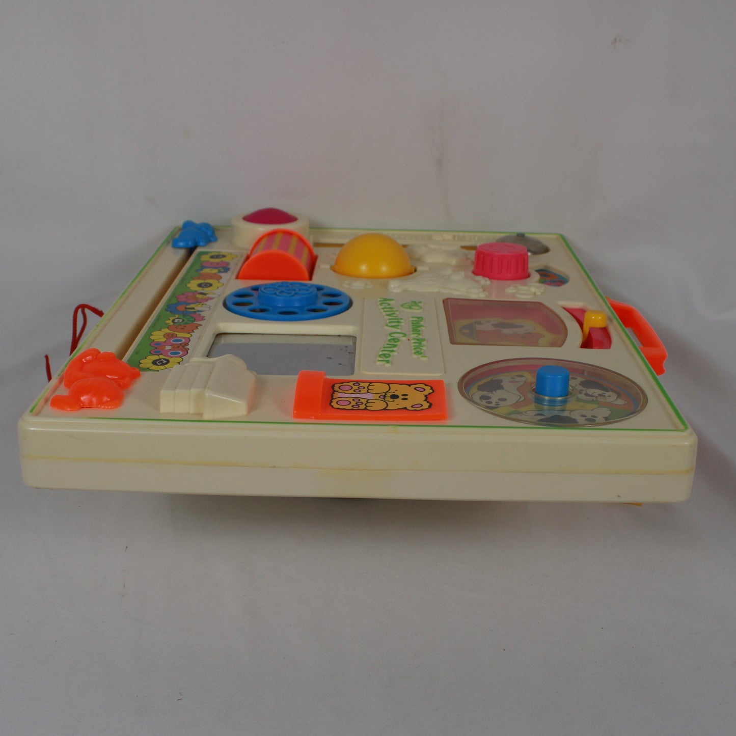 Fisher-Price Activity Center: Classic 1970s / 1980s Sensory Crib Toy