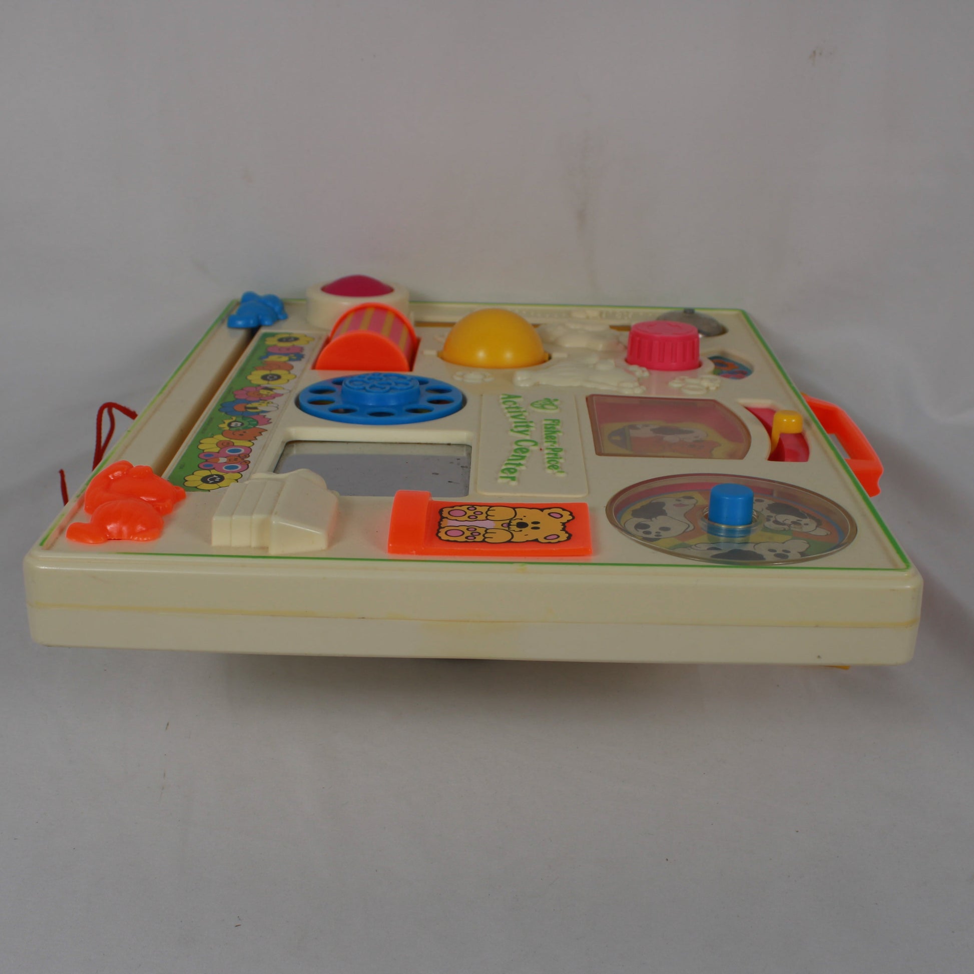 Fisher-Price Activity Center: Classic 1970s / 1980s Sensory Crib Toy