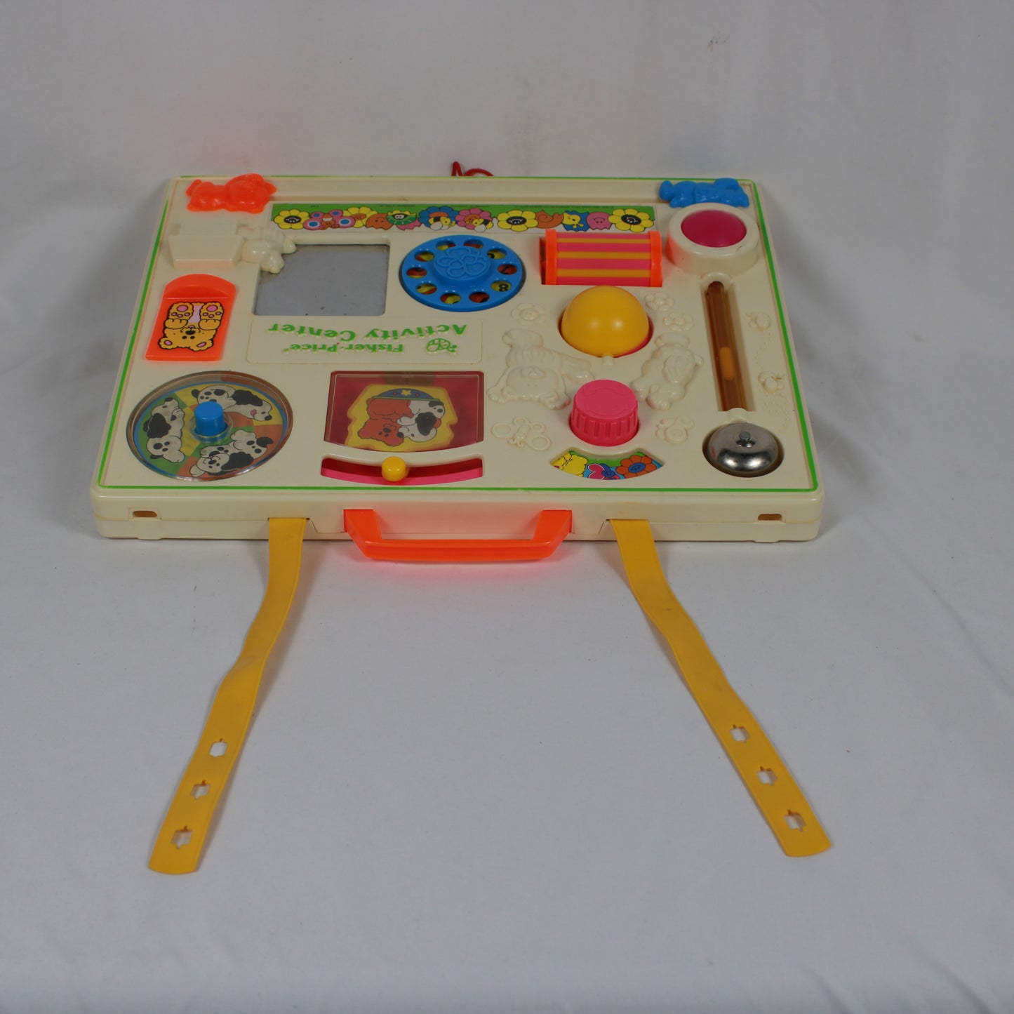 Fisher-Price Activity Center: Classic 1970s / 1980s Sensory Crib Toy