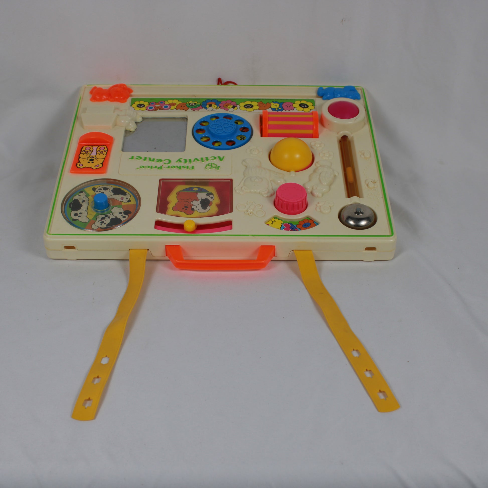 Fisher-Price Activity Center: Classic 1970s / 1980s Sensory Crib Toy