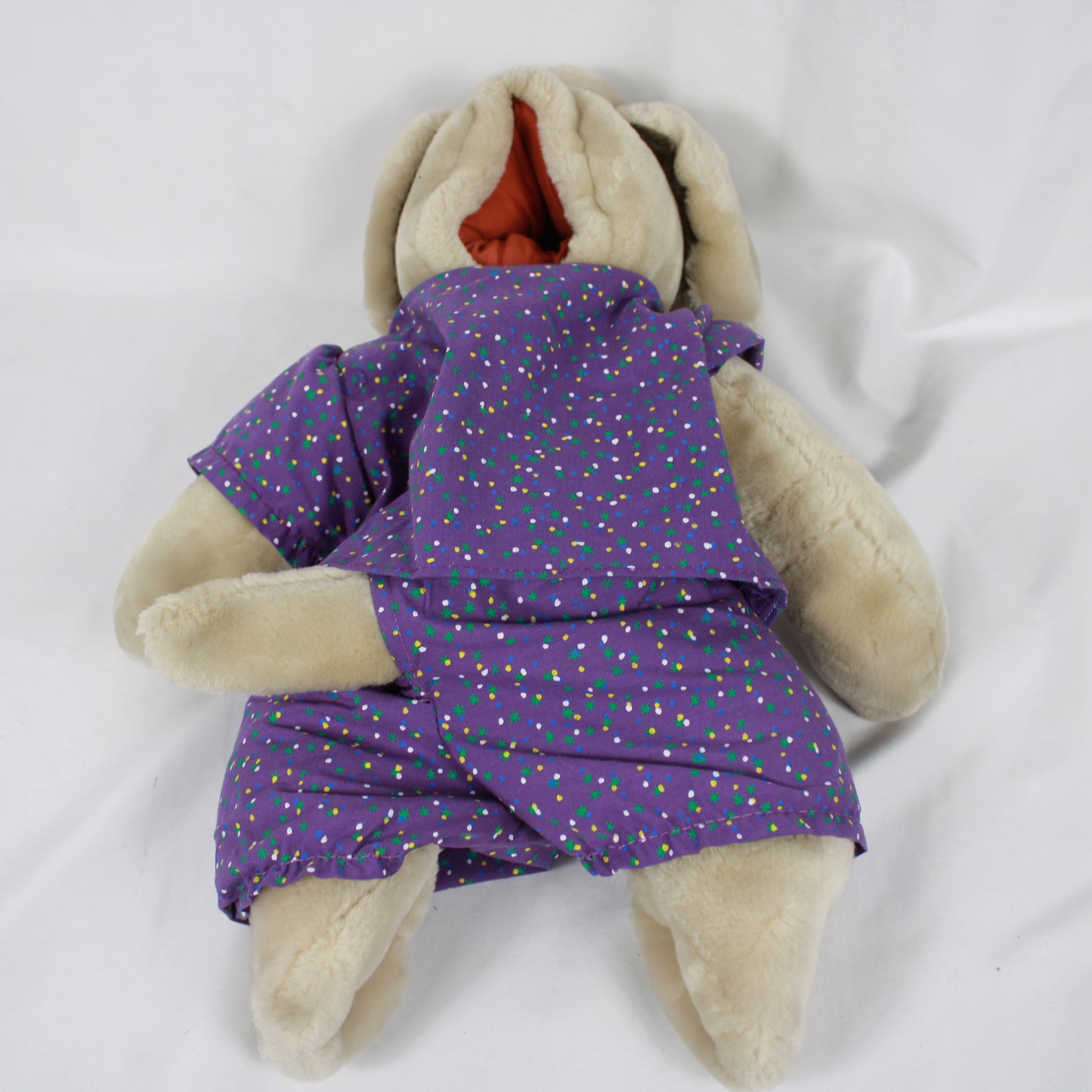 1981 Wrinkles Dog Hand Puppet Plush – Ganz Original Outfit & Tags