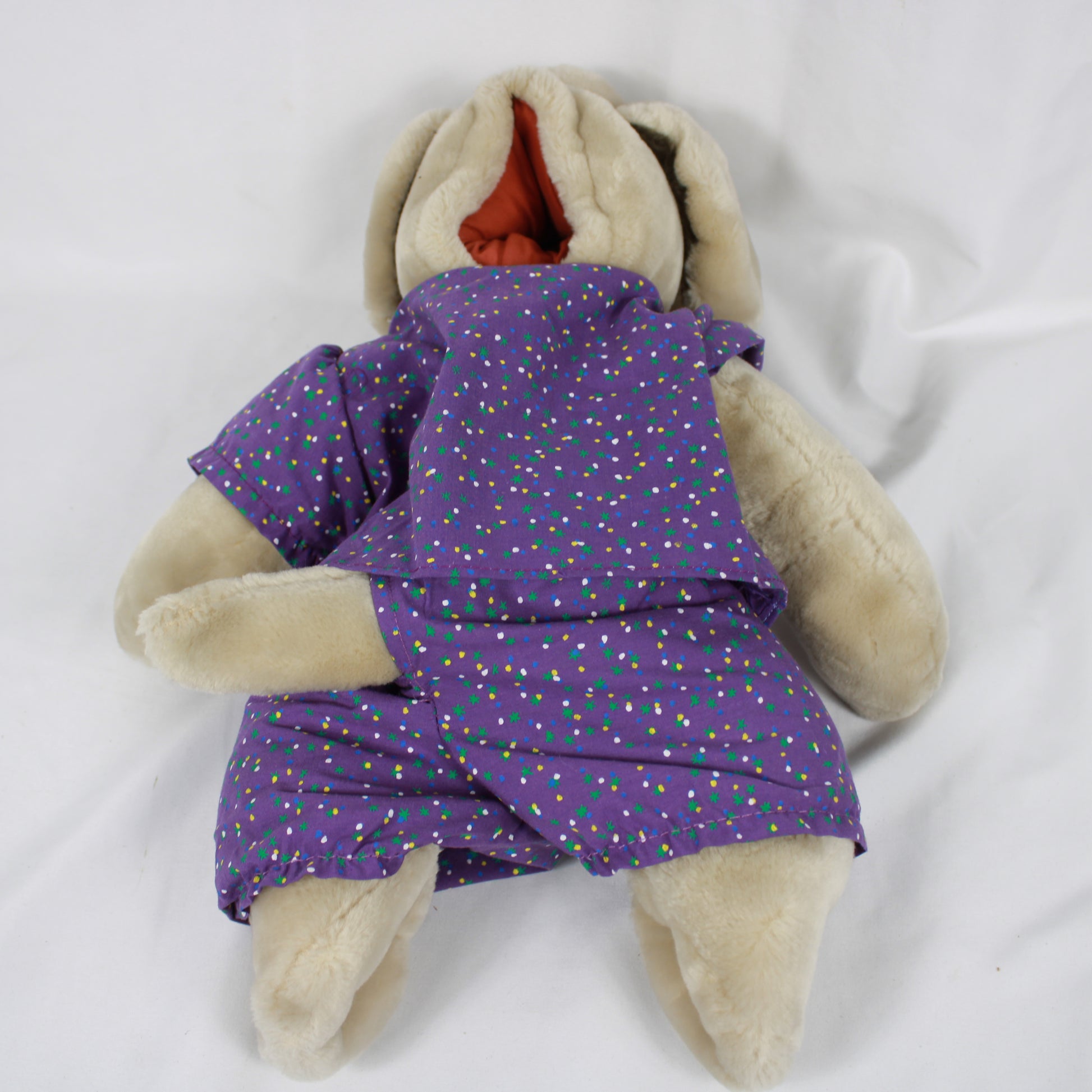 1981 Wrinkles Dog Hand Puppet Plush – Ganz Original Outfit & Tags
