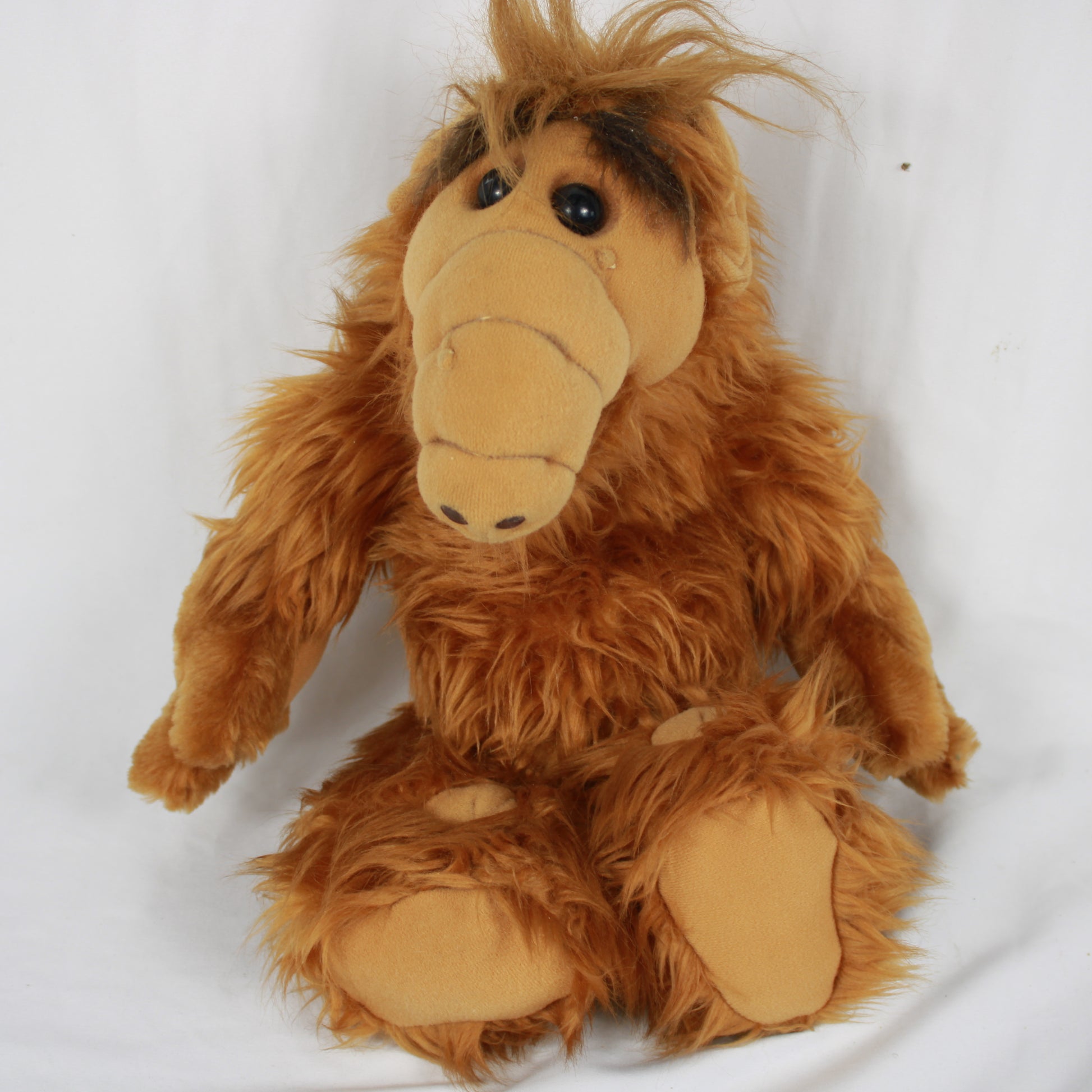 1986 Coleco ALF Plush Stuffed Animal Alien Life Form