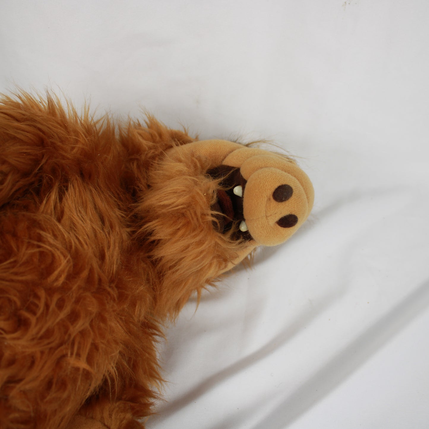 1986 Coleco ALF Plush Stuffed Animal Alien Life Form