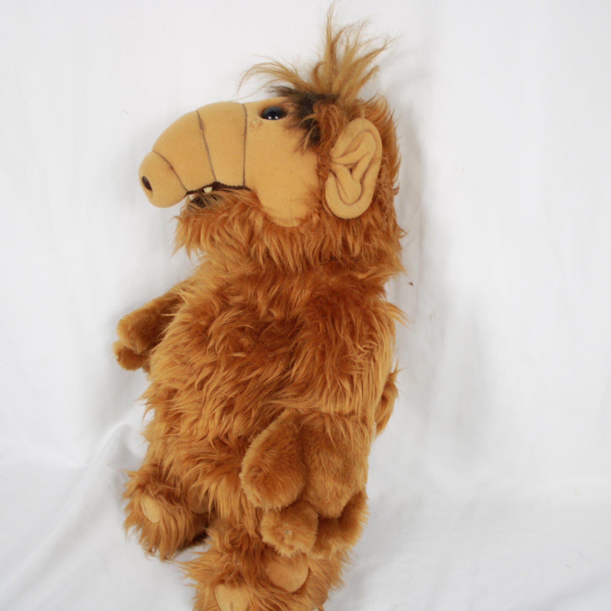 1986 Coleco ALF Plush Stuffed Animal Alien Life Form