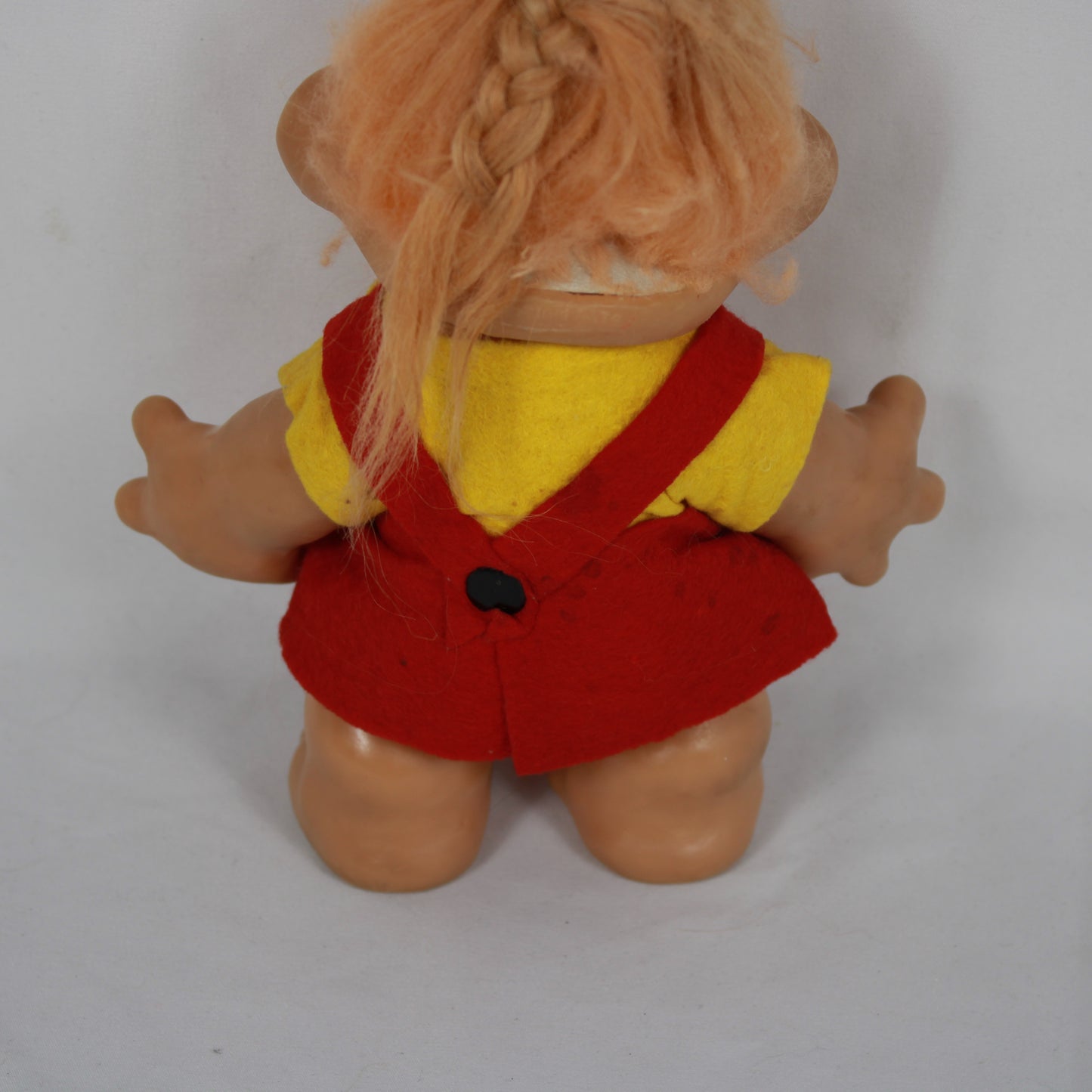 1960s Thomas Dam Lykketrold Troll Doll – Rare Original Outfit