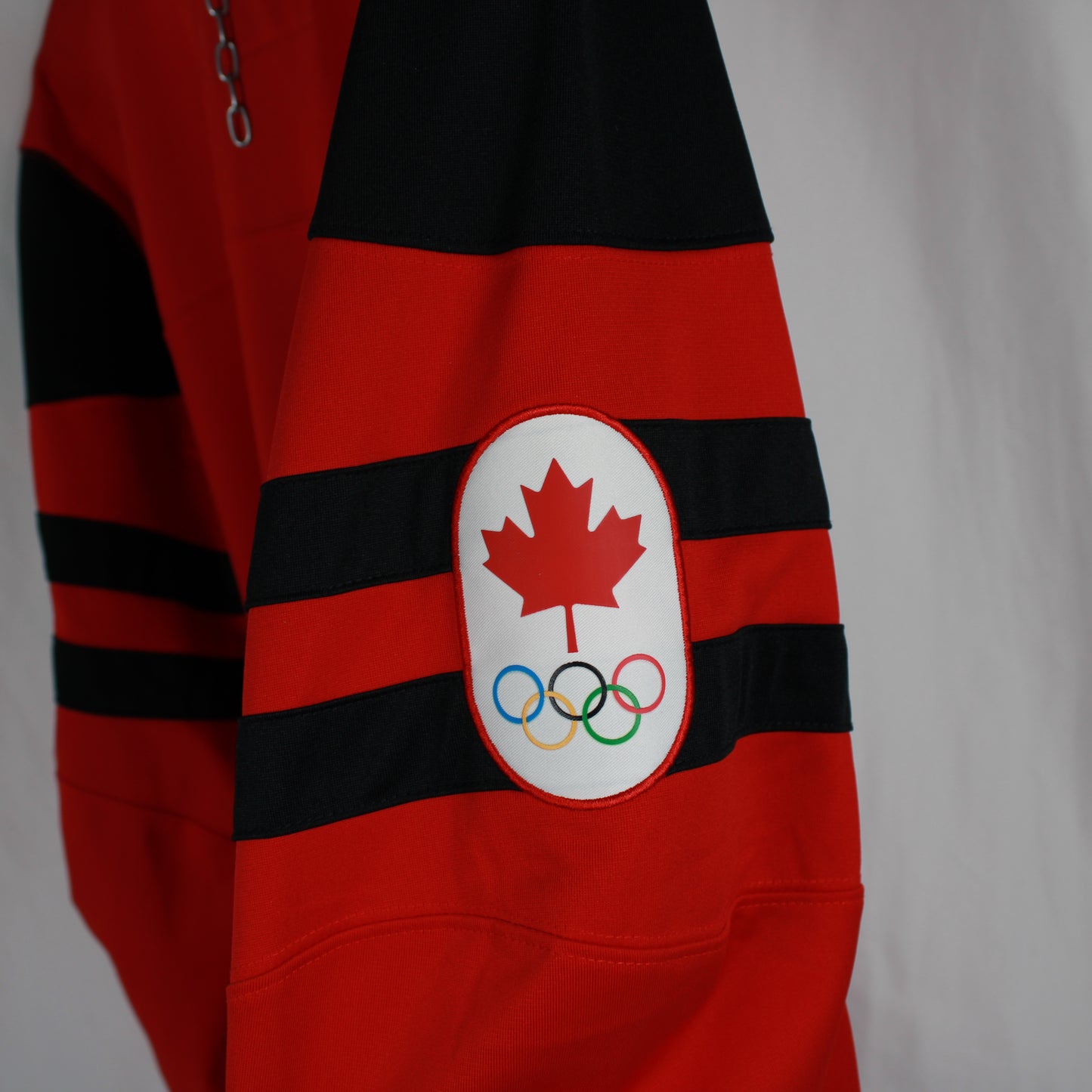 NWT Team Canada Nike Olympic Replica Hockey Jersey Red Men's Size Large