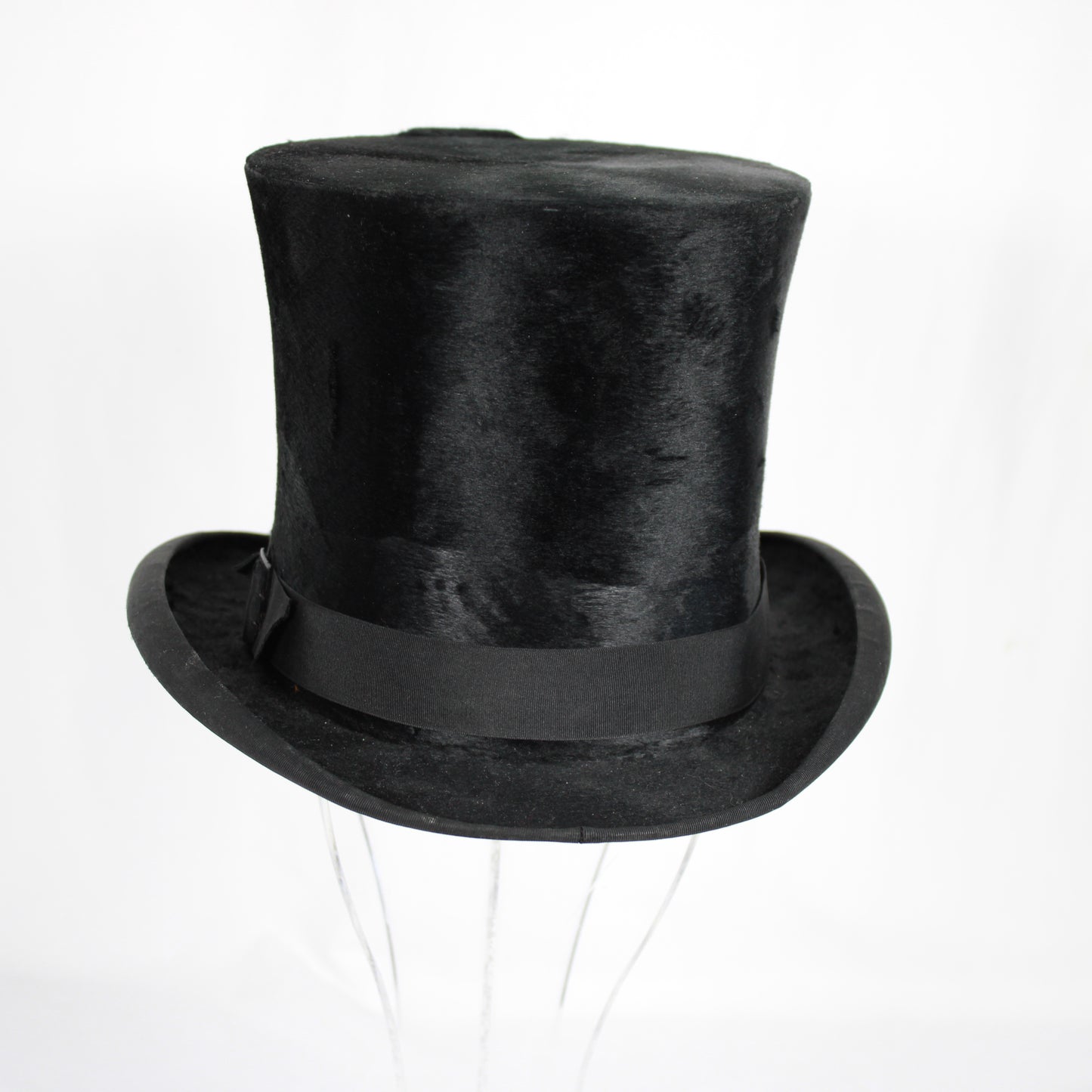 Lincoln Bennett & Co Black Silk Plush Top Hat - London & Montreal