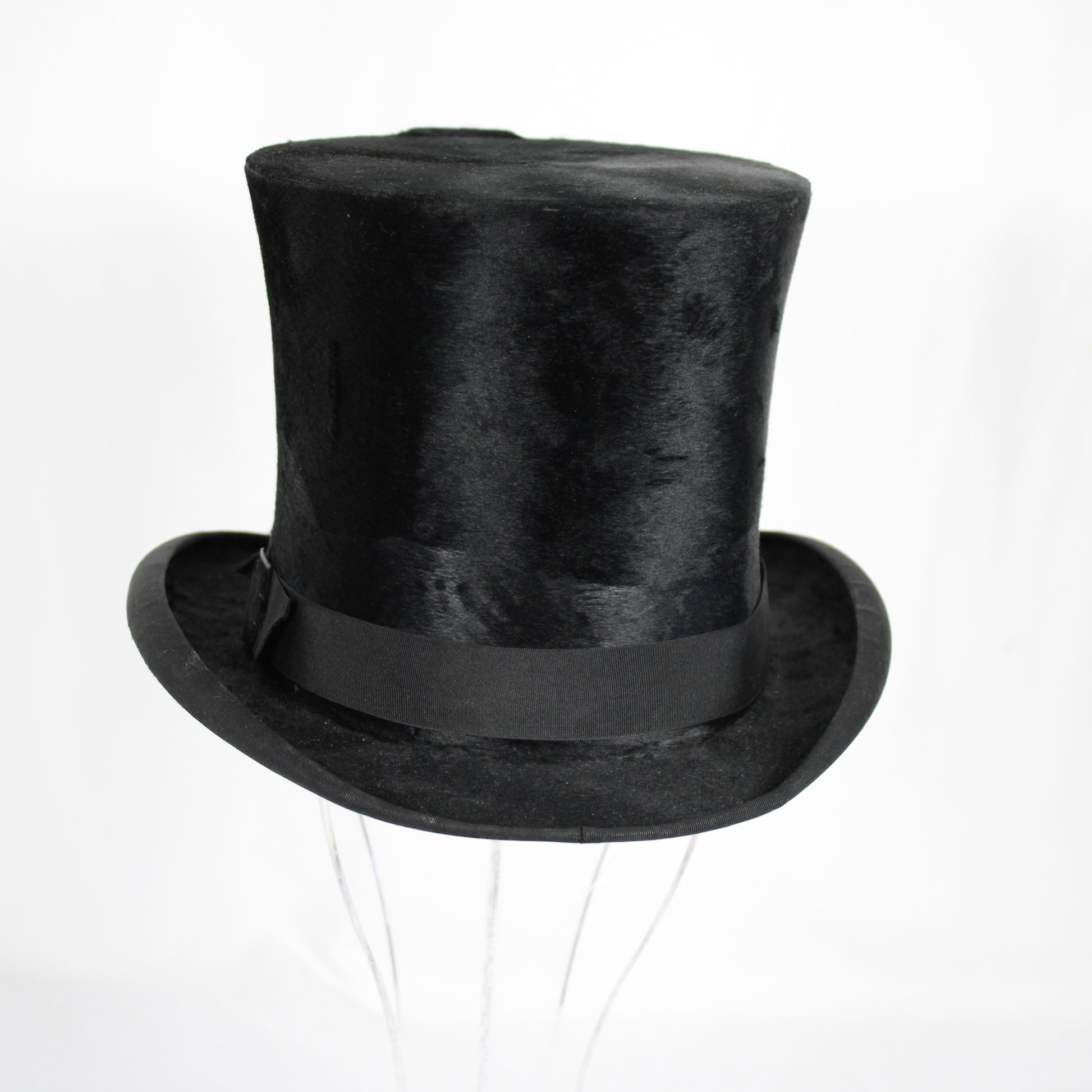 Lincoln Bennett & Co Black Silk Plush Top Hat - London & Montreal
