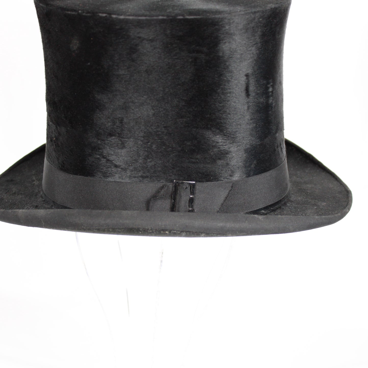 Lincoln Bennett & Co Black Silk Plush Top Hat - London & Montreal