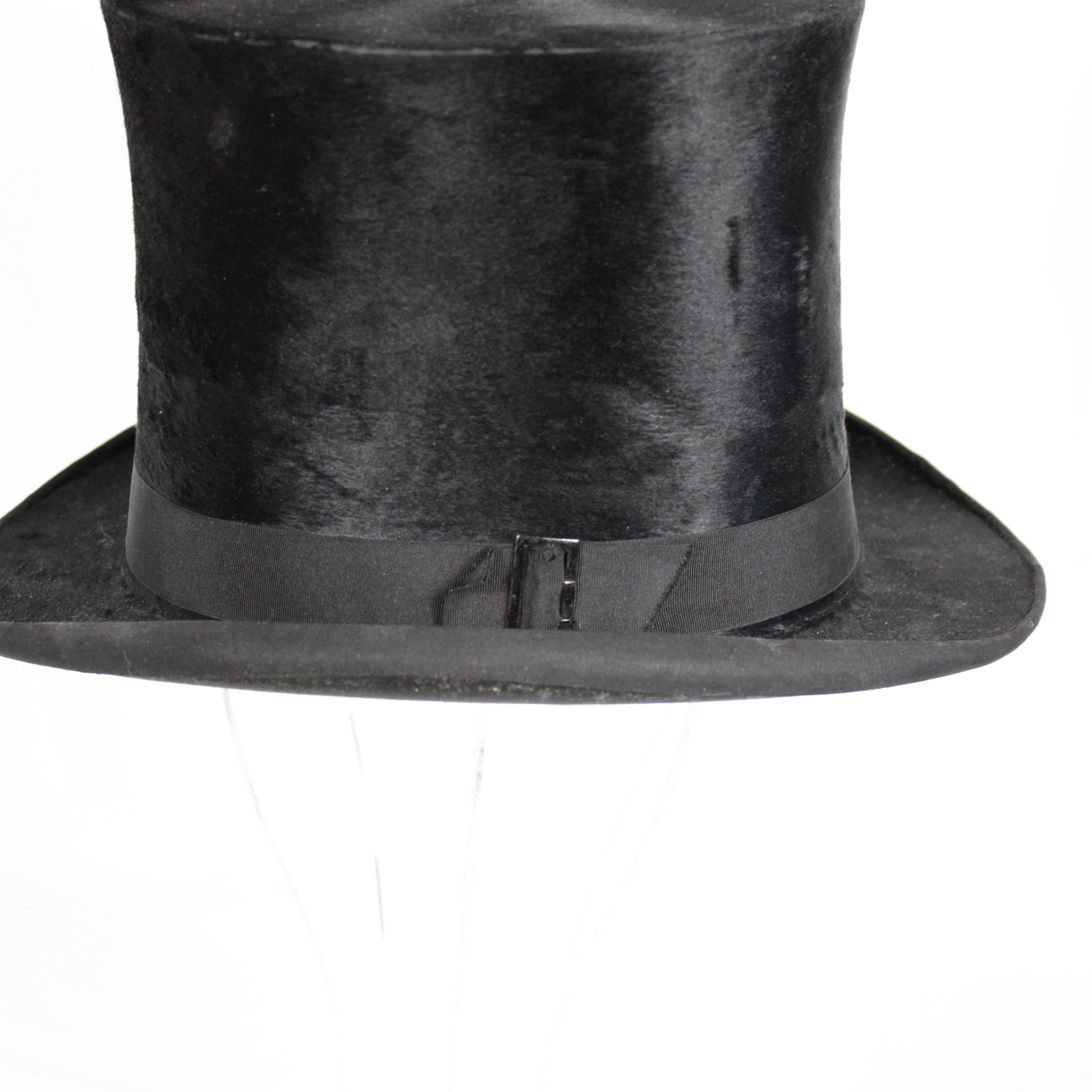 Lincoln Bennett & Co Black Silk Plush Top Hat - London & Montreal