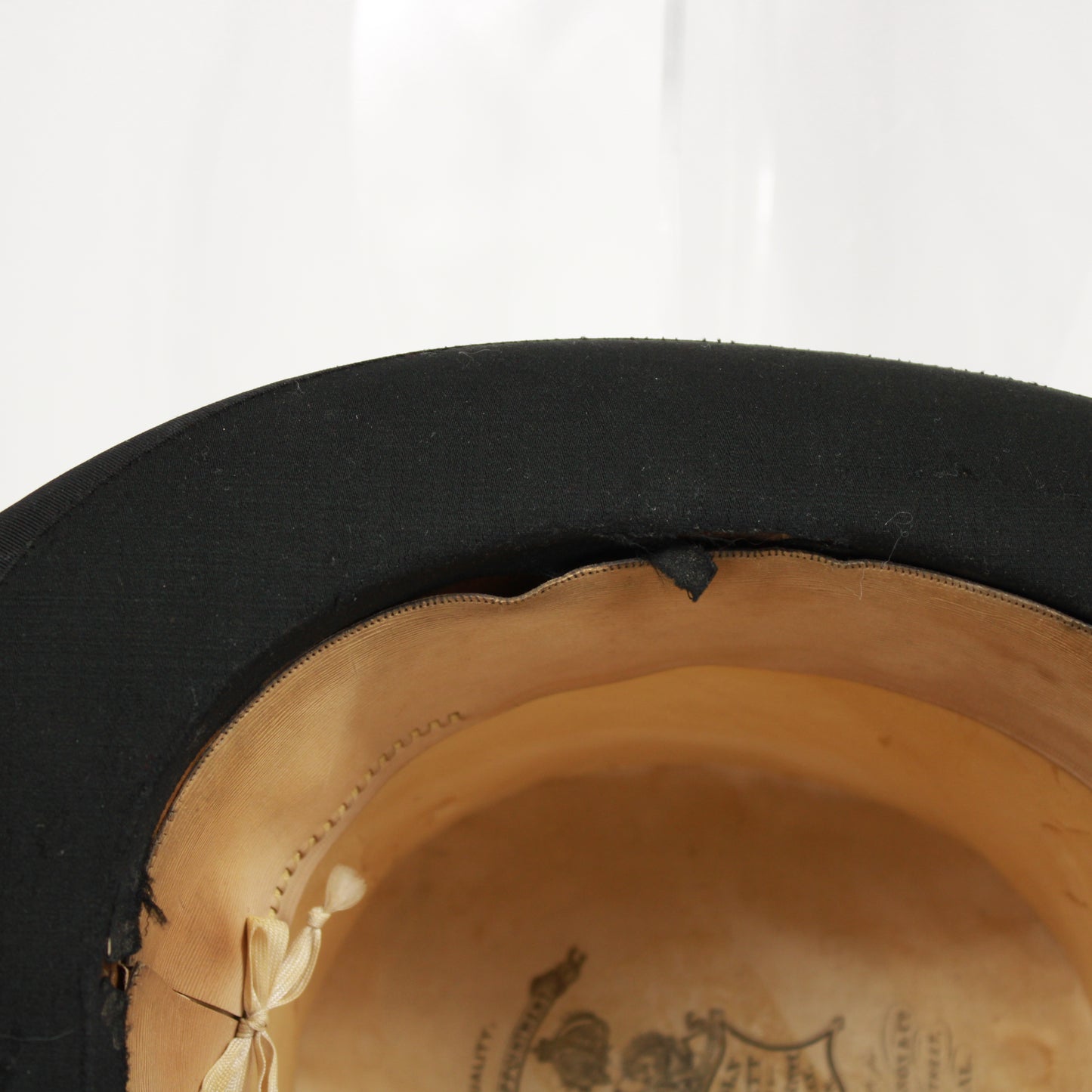 Lincoln Bennett & Co Black Silk Plush Top Hat - London & Montreal