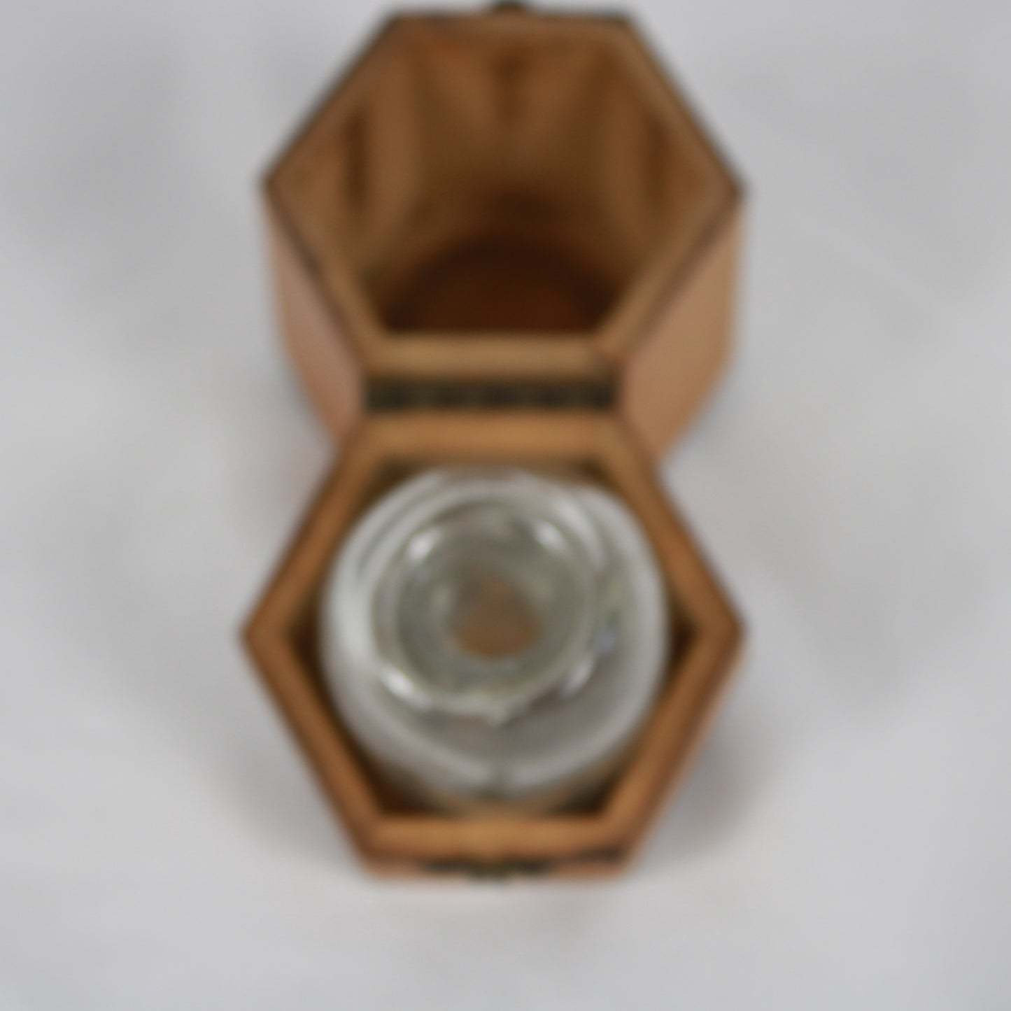 19th C Mauchline Ware Wooden Inkwell Box – Sandgate, Kent Souvenir
