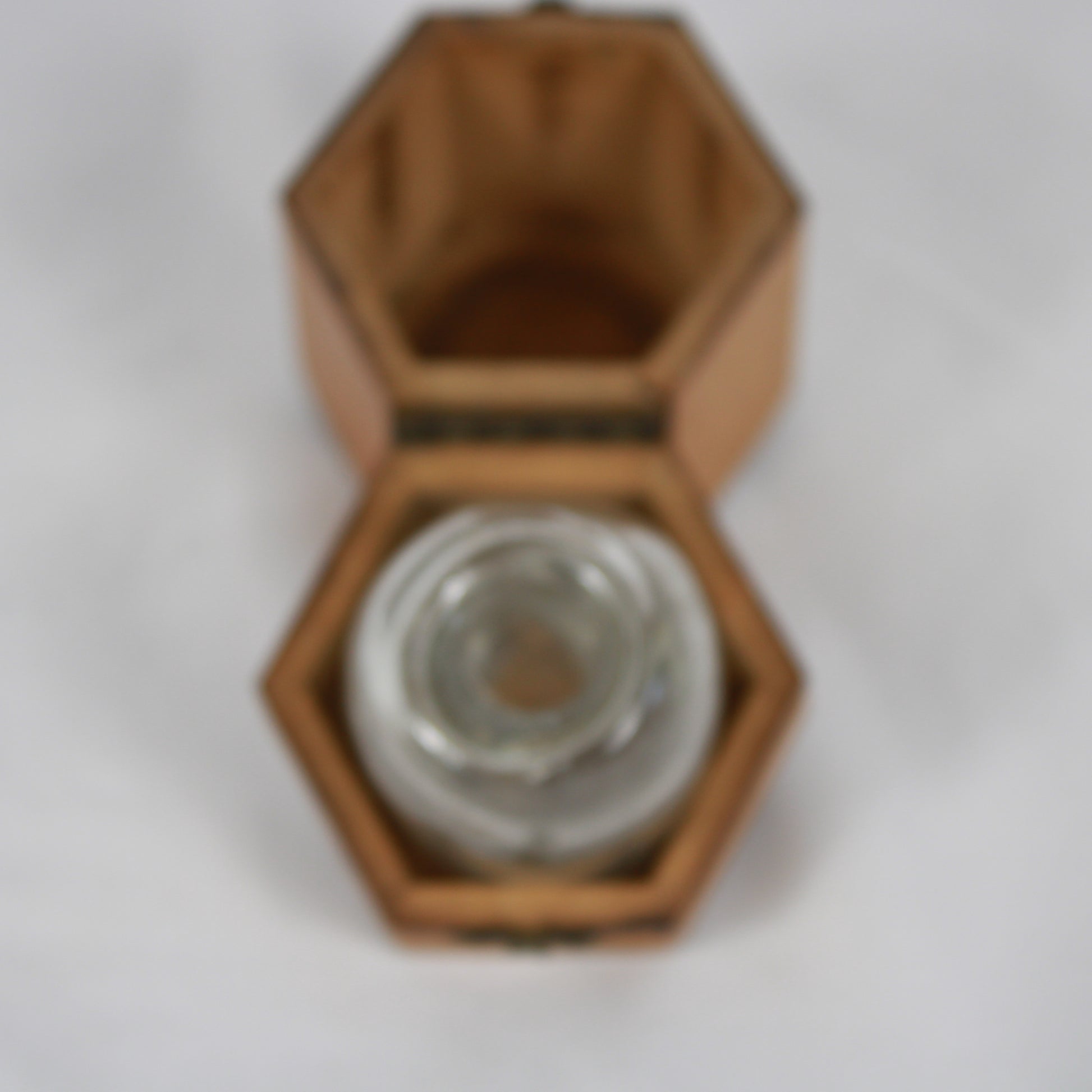 19th C Mauchline Ware Wooden Inkwell Box – Sandgate, Kent Souvenir