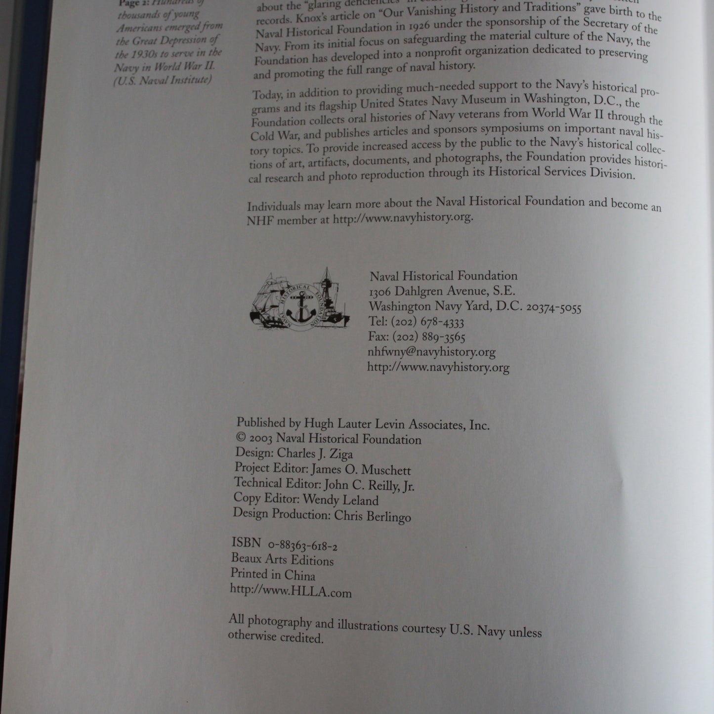 U.S. Navy: A Complete History (2003 Hardcover) - ISBN 0883636182