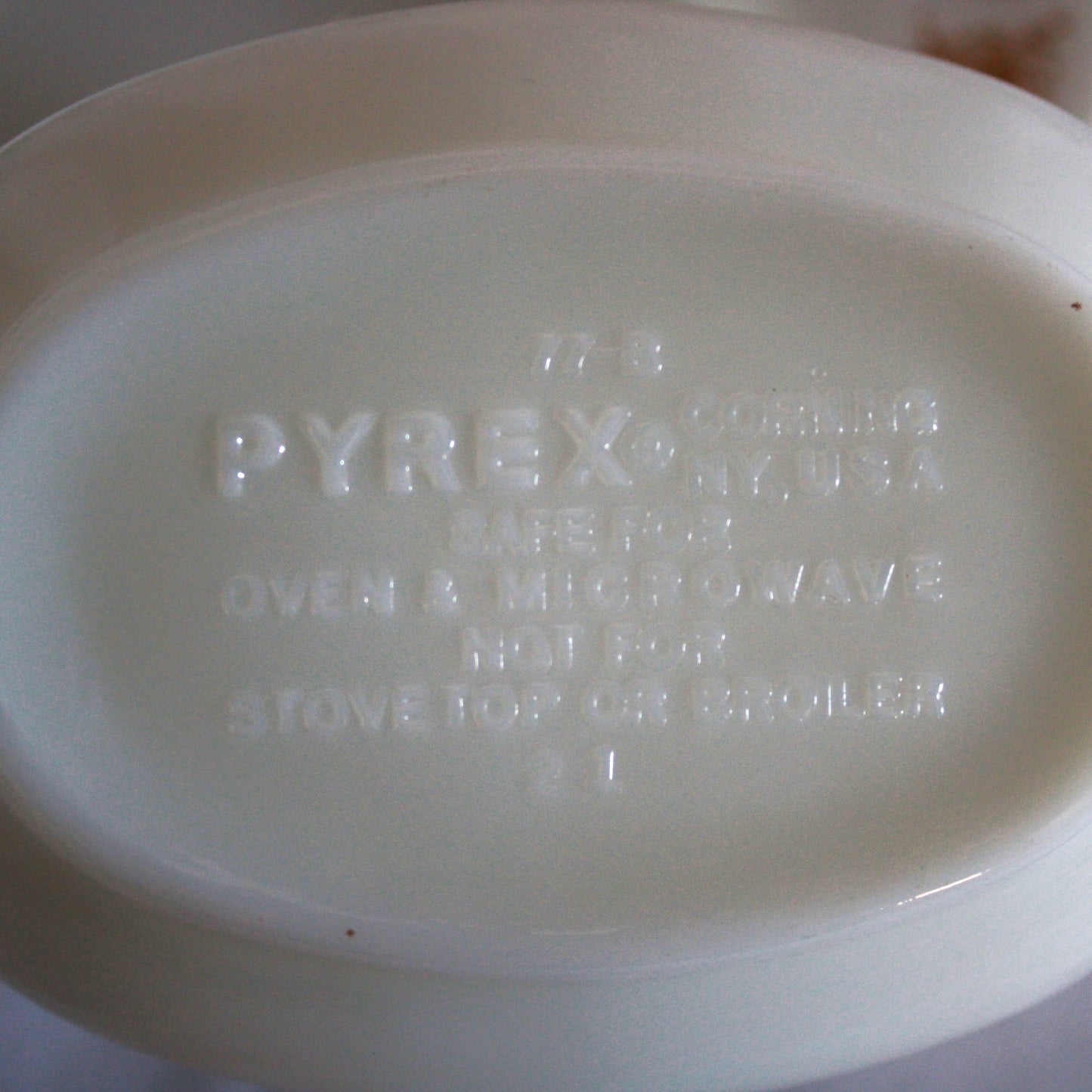 Vintage Pyrex Golden Butterfly Gravy Boat and Underplate