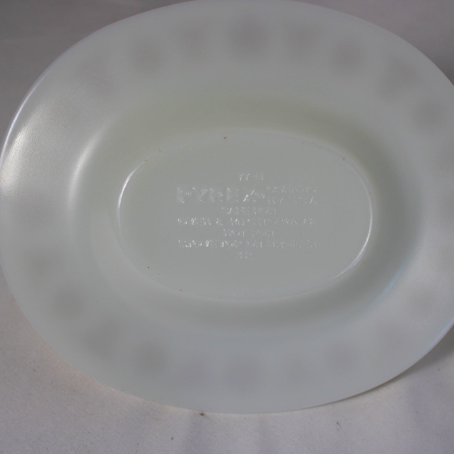 Vintage Pyrex Golden Butterfly Gravy Boat and Underplate