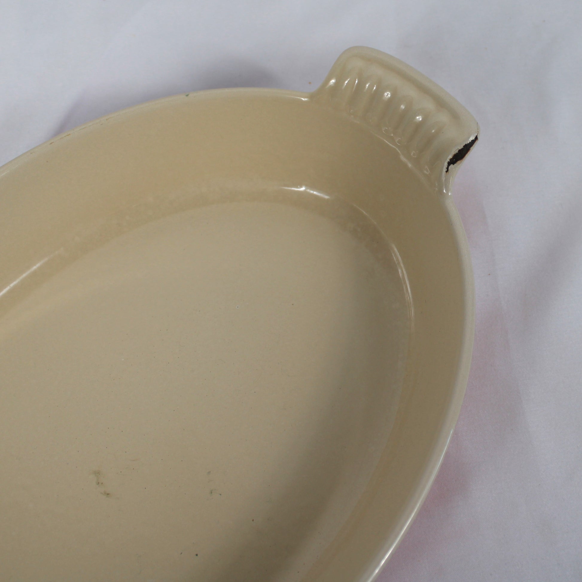 Le Creuset Flame Orange Enamel Cast Iron Oval Au Gratin Baking Dish
