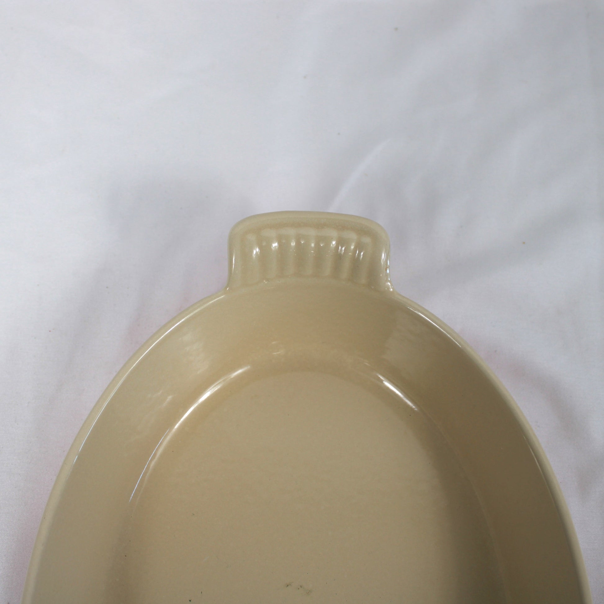 Le Creuset Flame Orange Enamel Cast Iron Oval Au Gratin Baking Dish