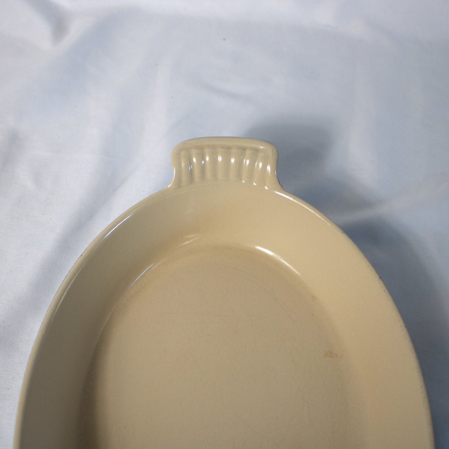 Le Creuset Cobalt Blue Enameled Cast Iron Oval Gratin Dish