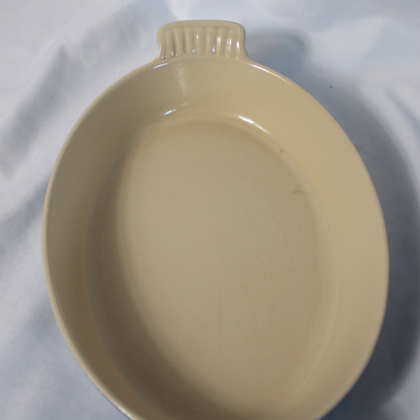 Le Creuset Cobalt Blue Enameled Cast Iron Oval Gratin Dish