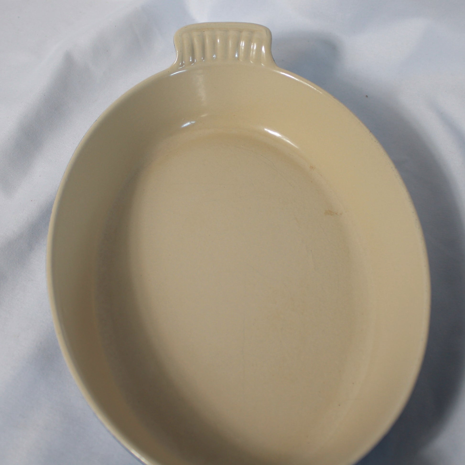 Le Creuset Cobalt Blue Enameled Cast Iron Oval Gratin Dish