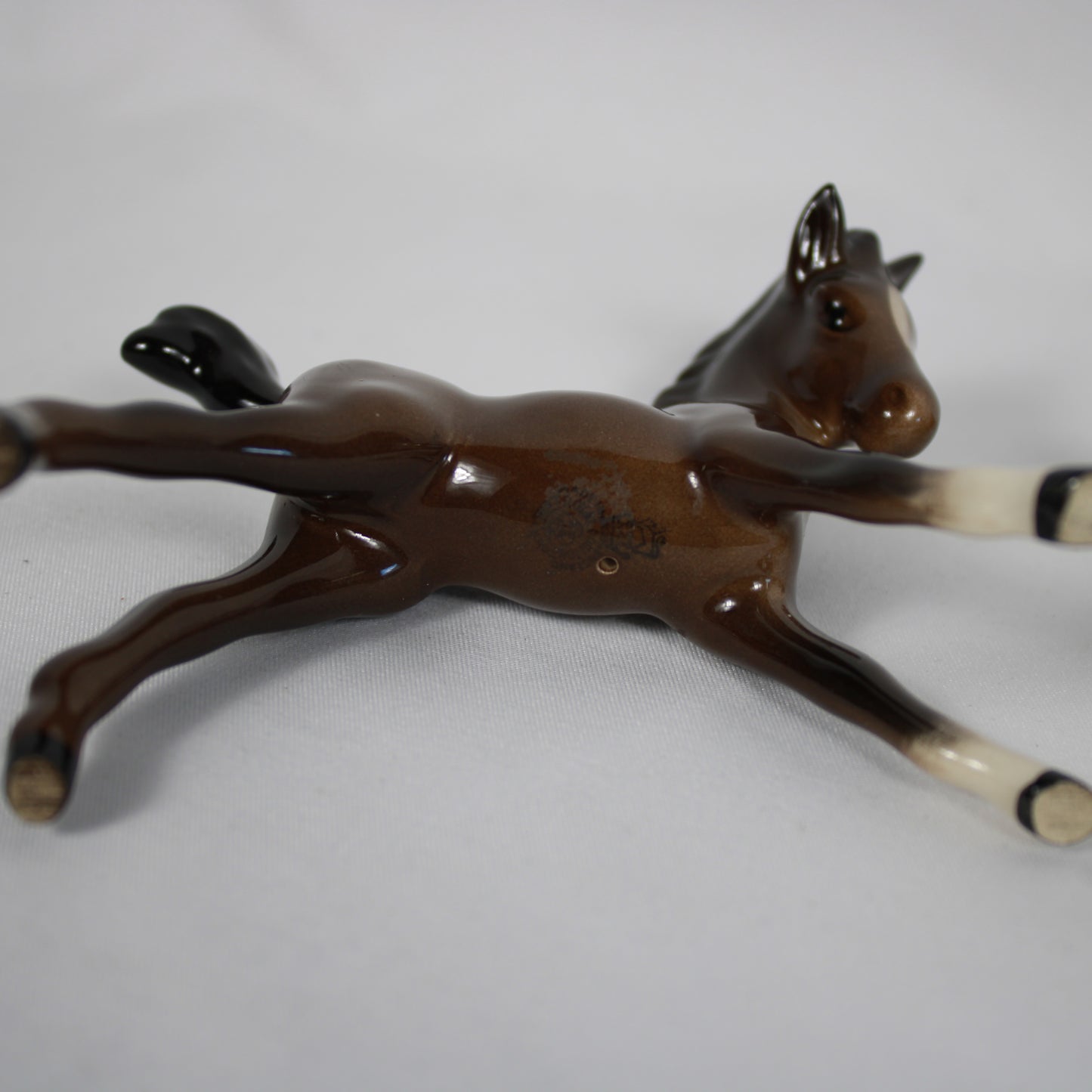 Vintage Royal Doulton Ceramic Horse Foal Figurines Pair
