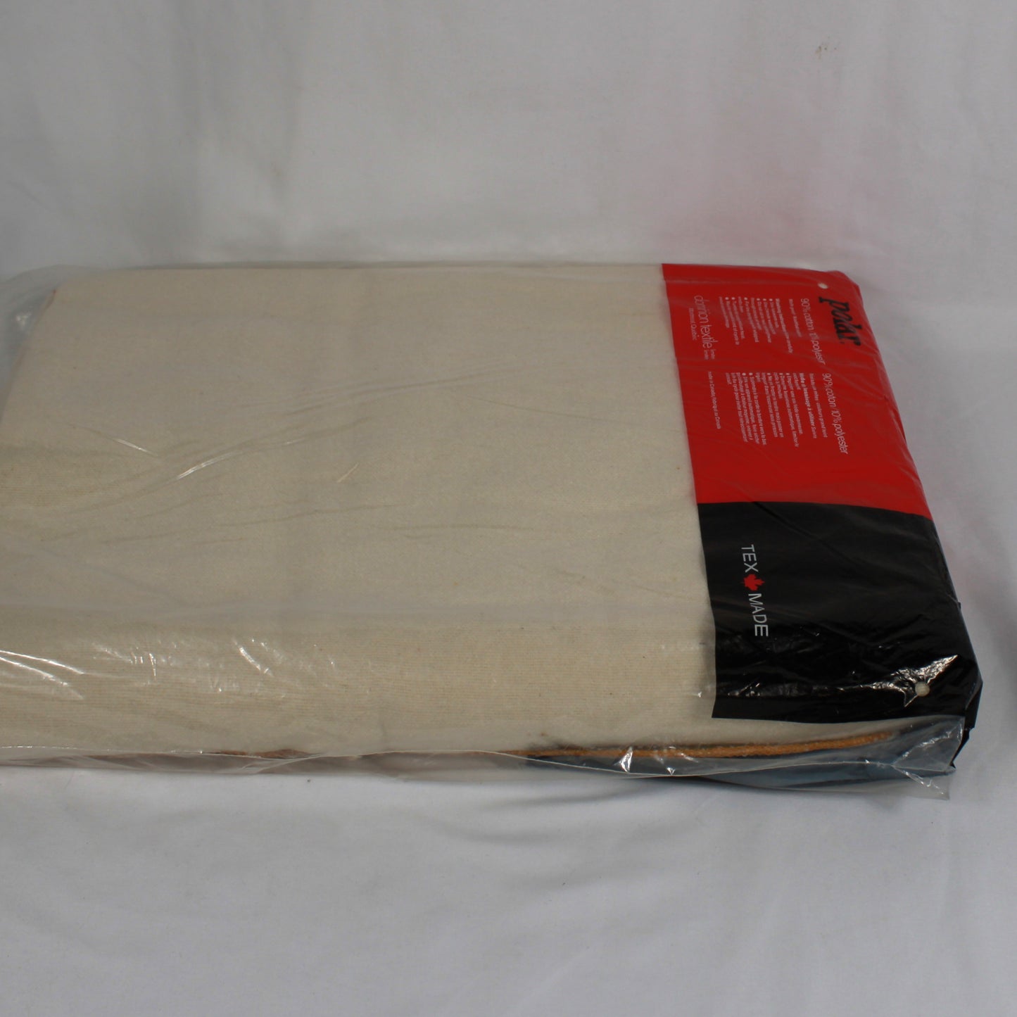 Vintage Tex-Made Polar Flannelette Sheet Blanket 80x100 Striped NIP